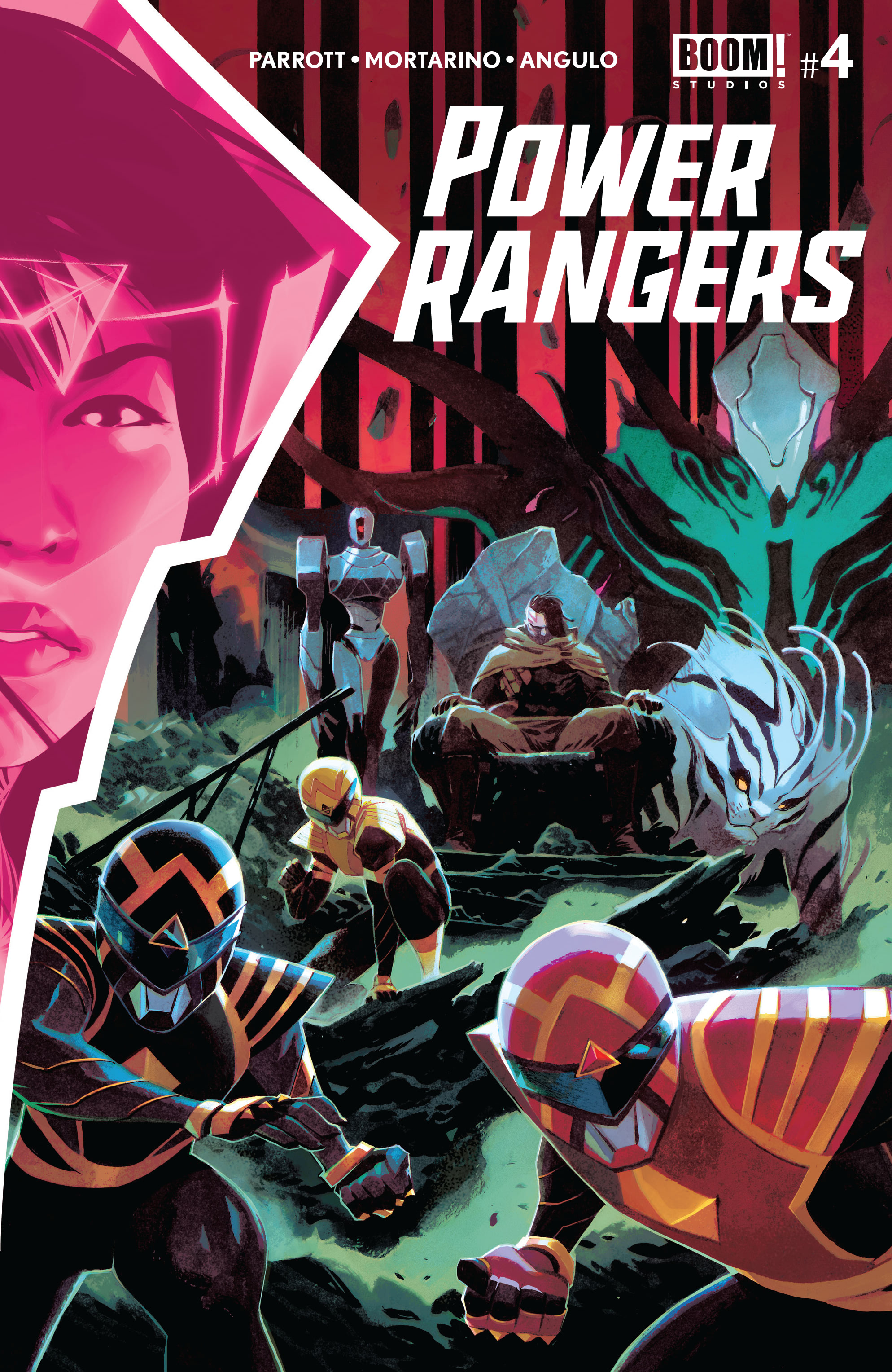 Read online Power Rangers comic -  Issue #4 - 1