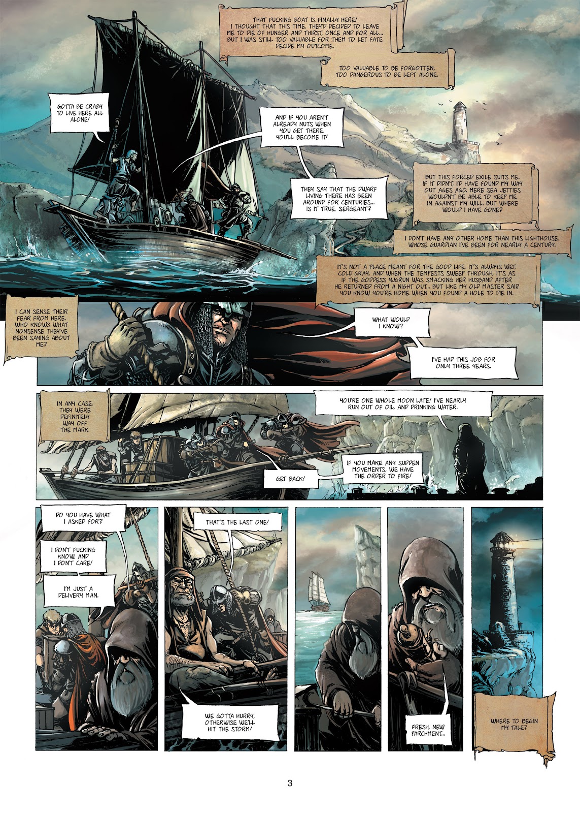 Dwarves issue 3 - Page 3