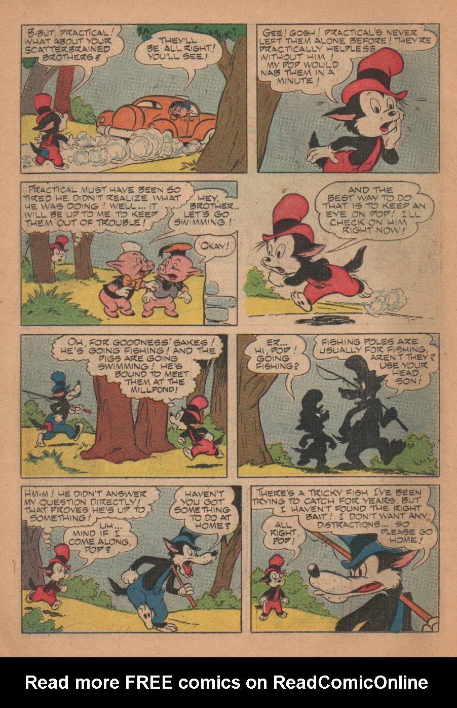 Read online Walt Disney's Comics and Stories comic -  Issue #194 - 14