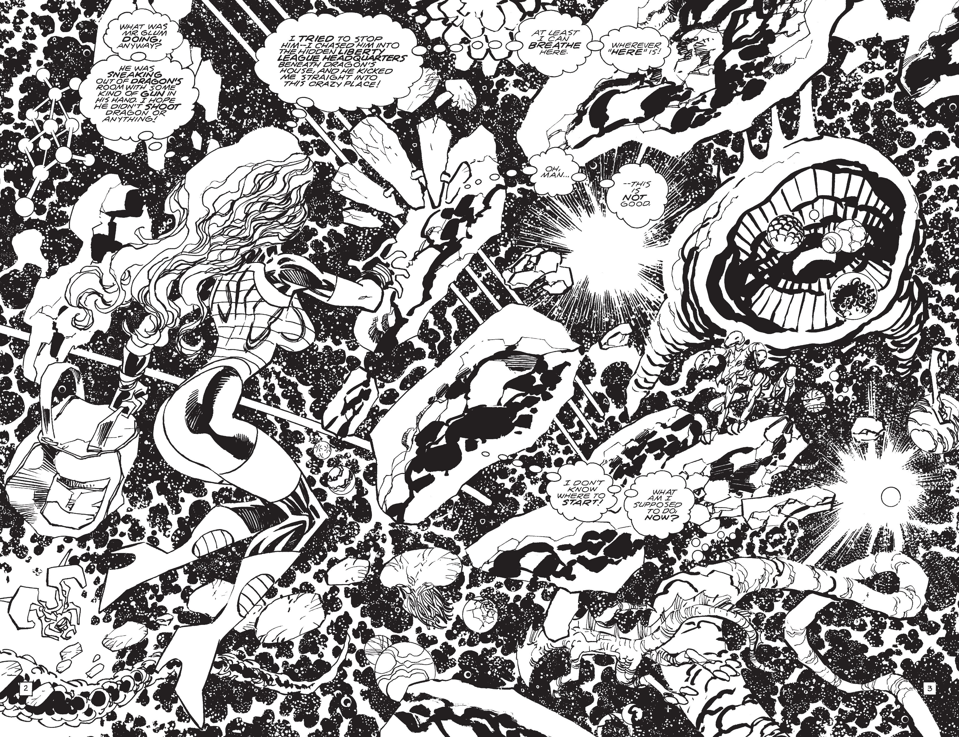 Read online Savage Dragon Archives comic -  Issue # TPB 5 (Part 4) - 98