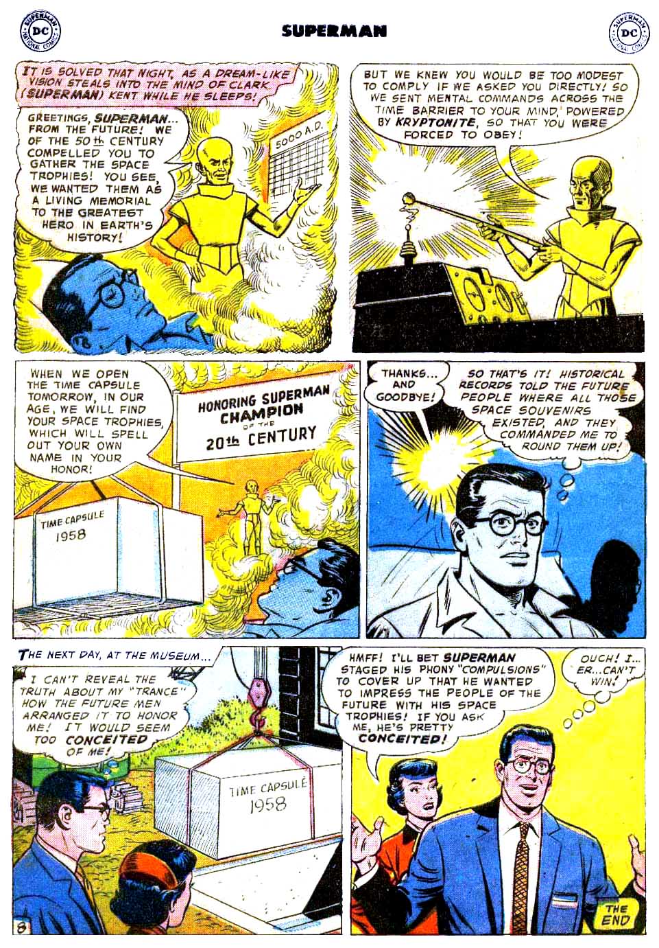 Superman (1939) issue 122 - Page 9