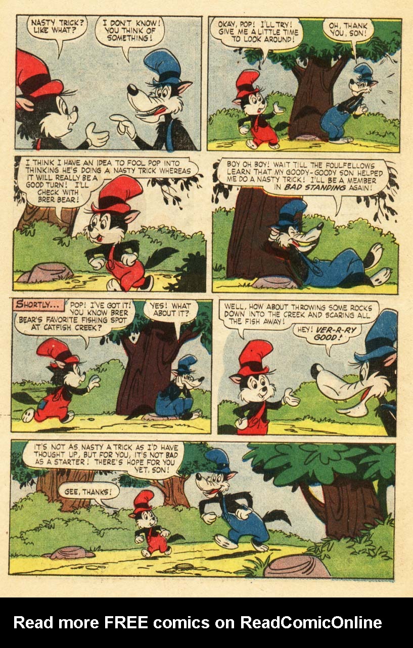 Read online Walt Disney's Comics and Stories comic -  Issue #252 - 22