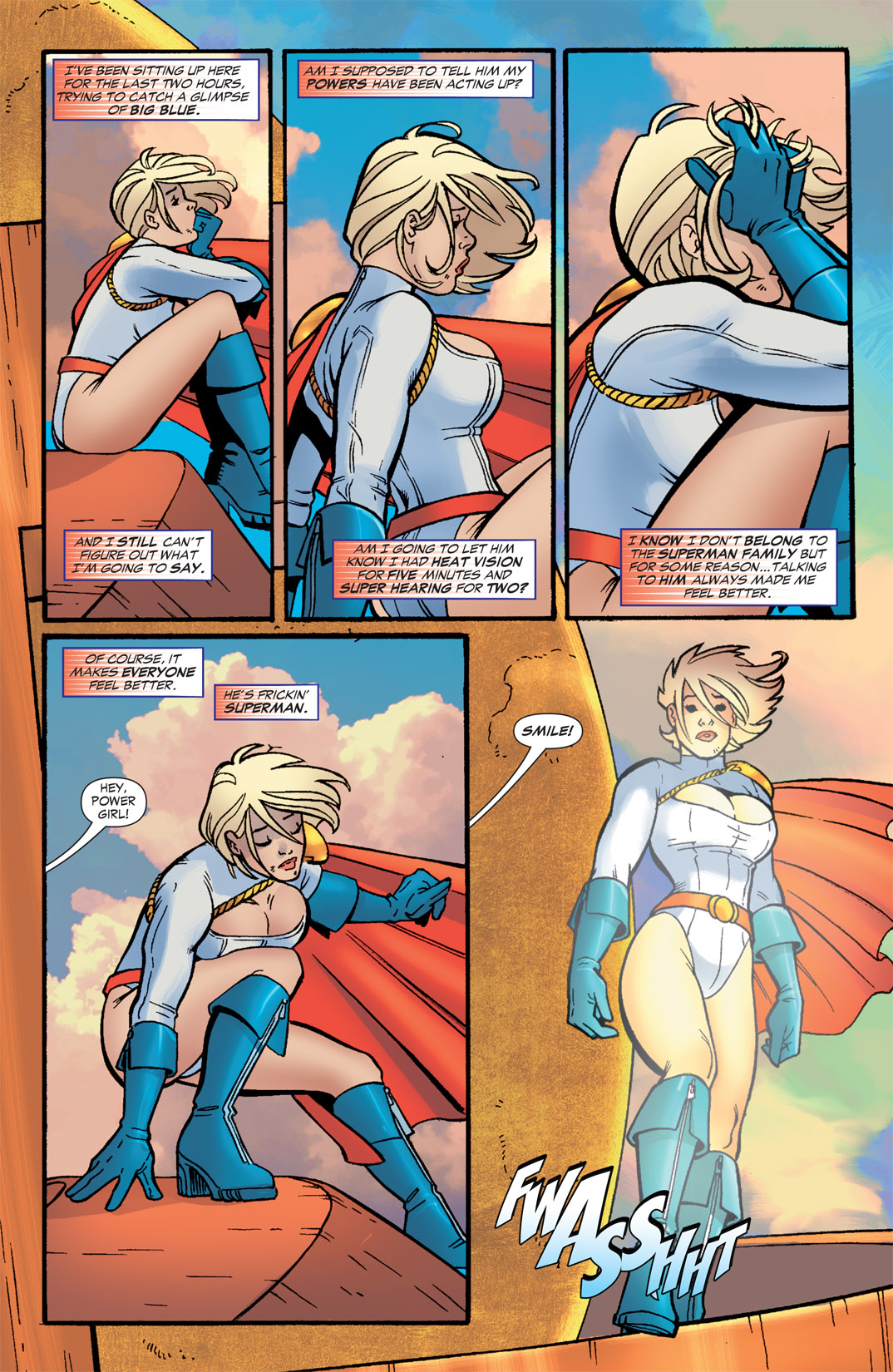 Read online JSA: Classified comic -  Issue #2 - 6