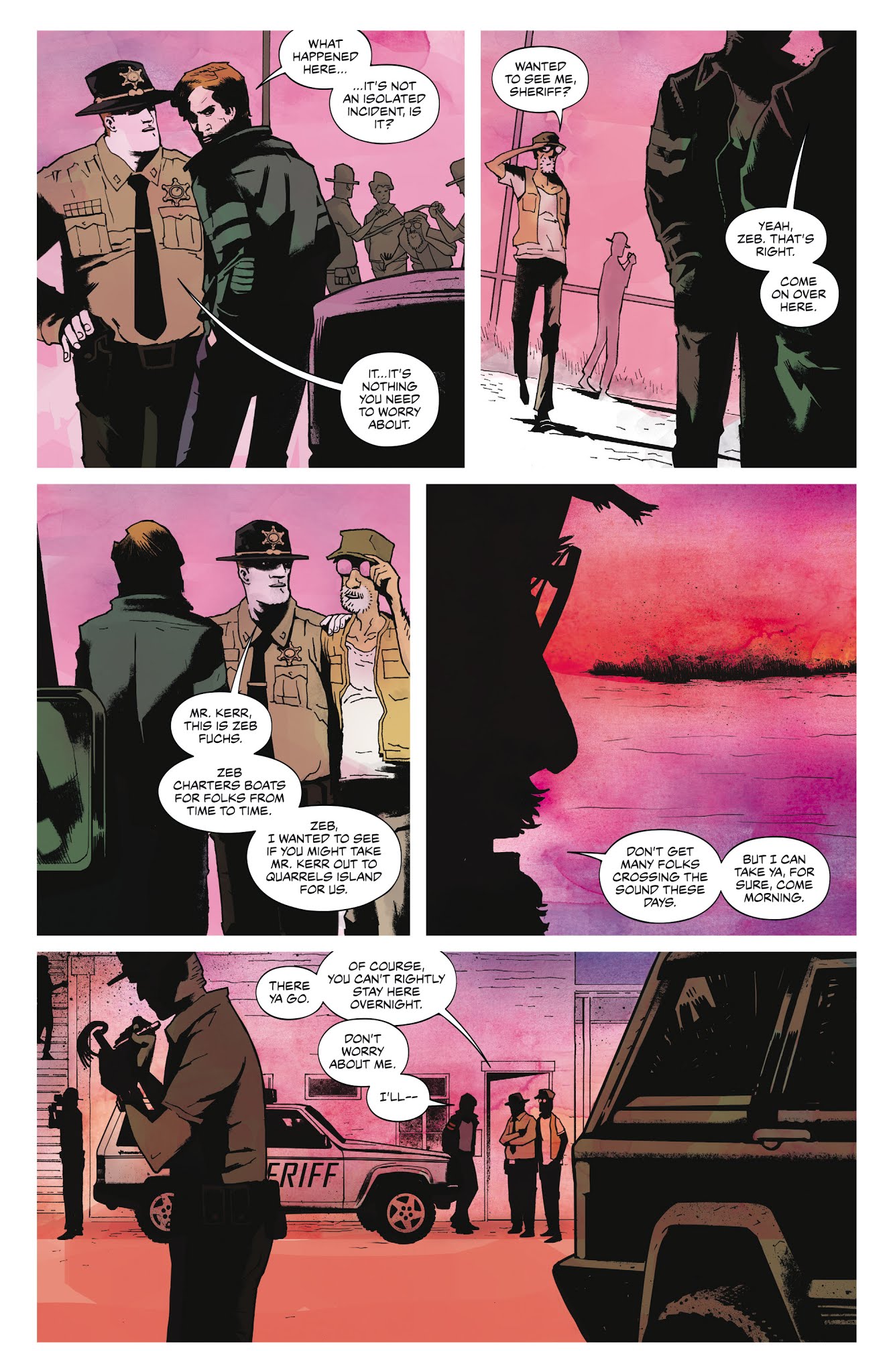 Read online Cold Spots comic -  Issue #2 - 6