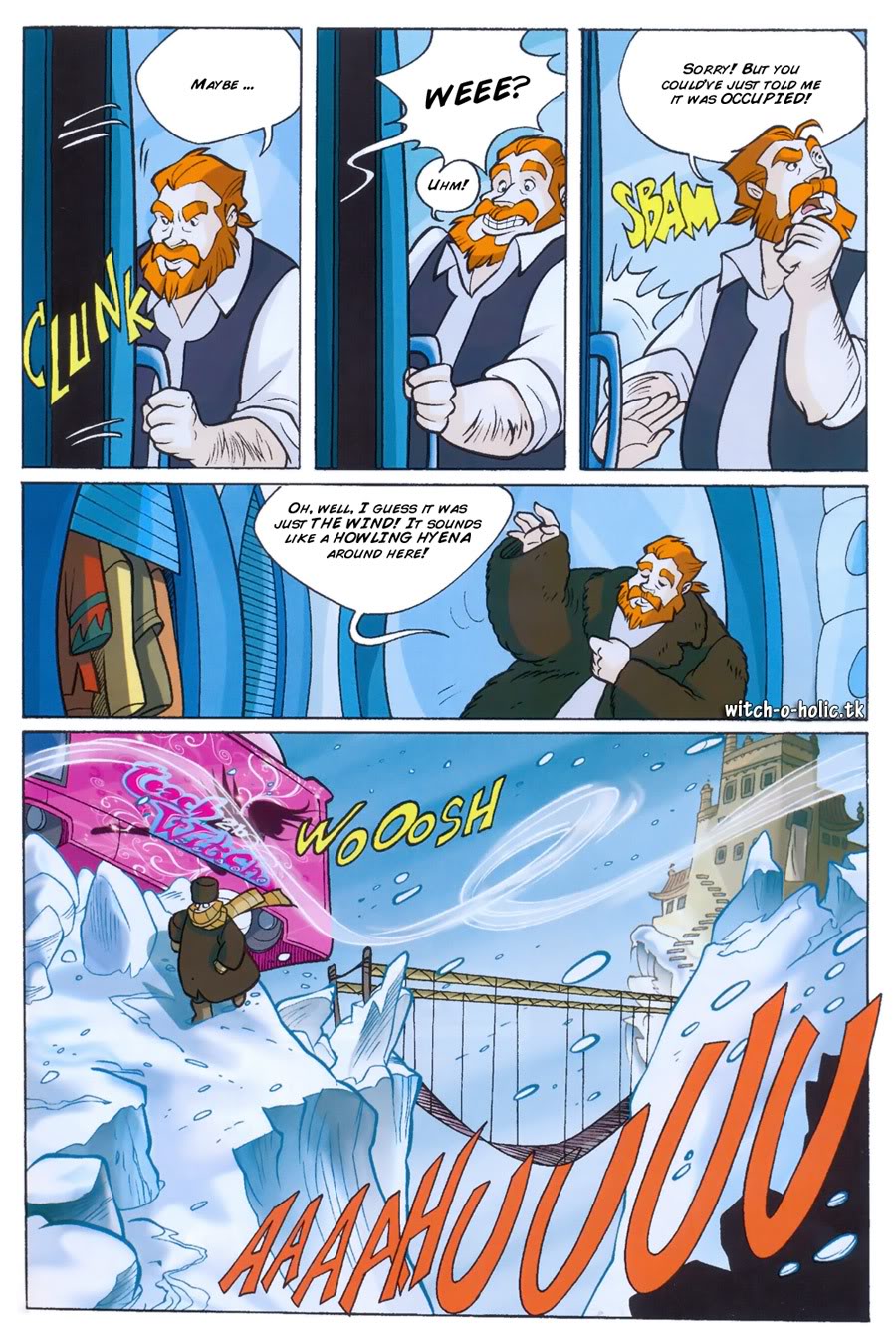 W.i.t.c.h. issue 97 - Page 36