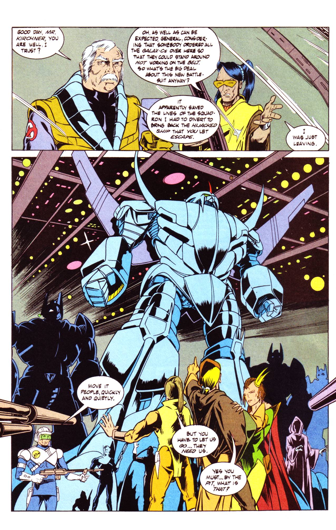 Read online Dynamo Joe comic -  Issue #5 - 8