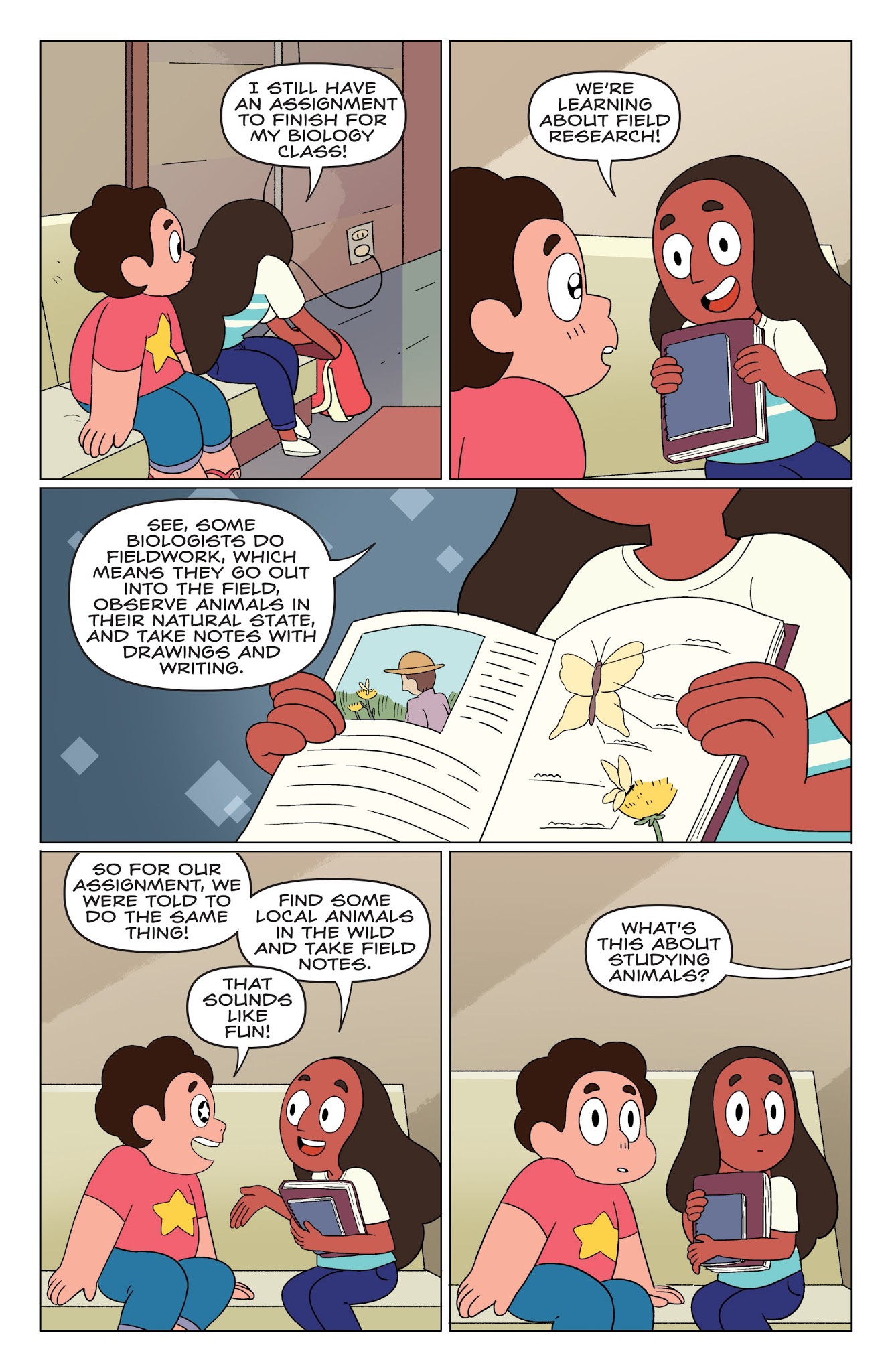 Read online Steven Universe Ongoing comic -  Issue #10 - 4