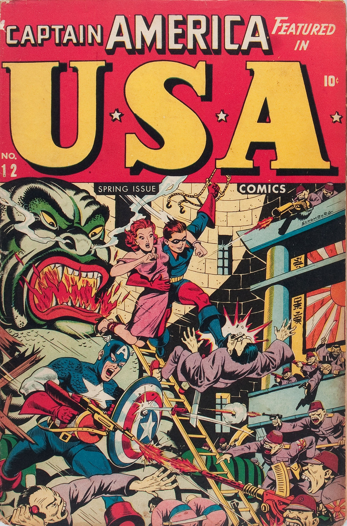 Read online USA Comics comic -  Issue #12 - 1