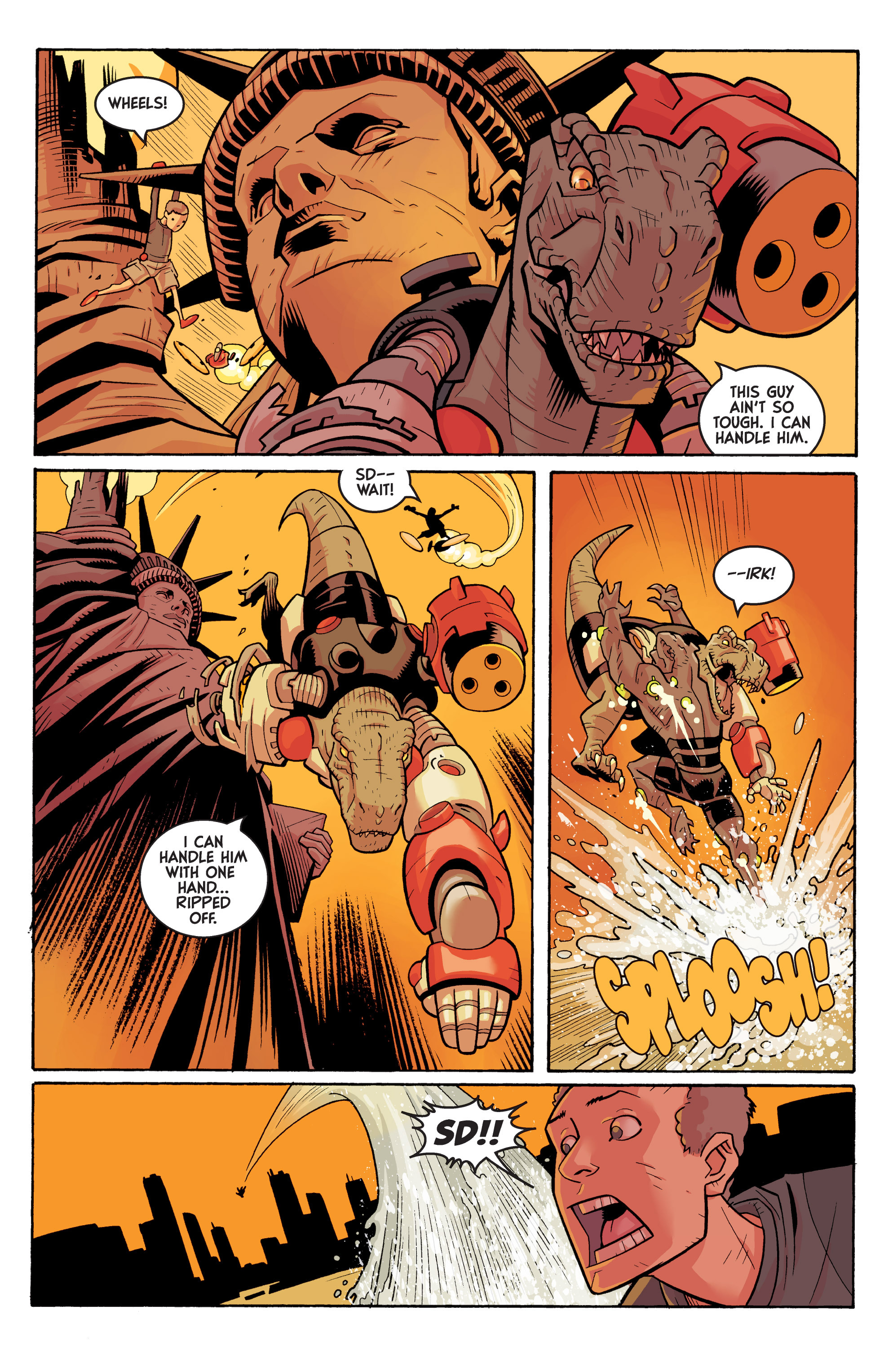 Read online Super Dinosaur (2011) comic -  Issue #19 - 7