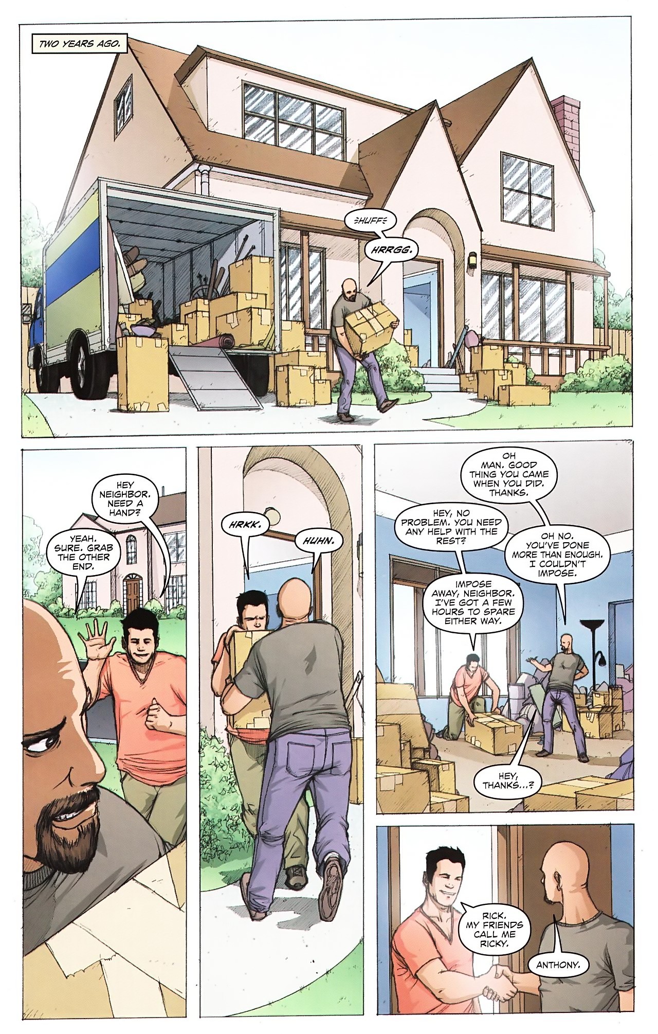Read online The Theater comic -  Issue #4 - 14