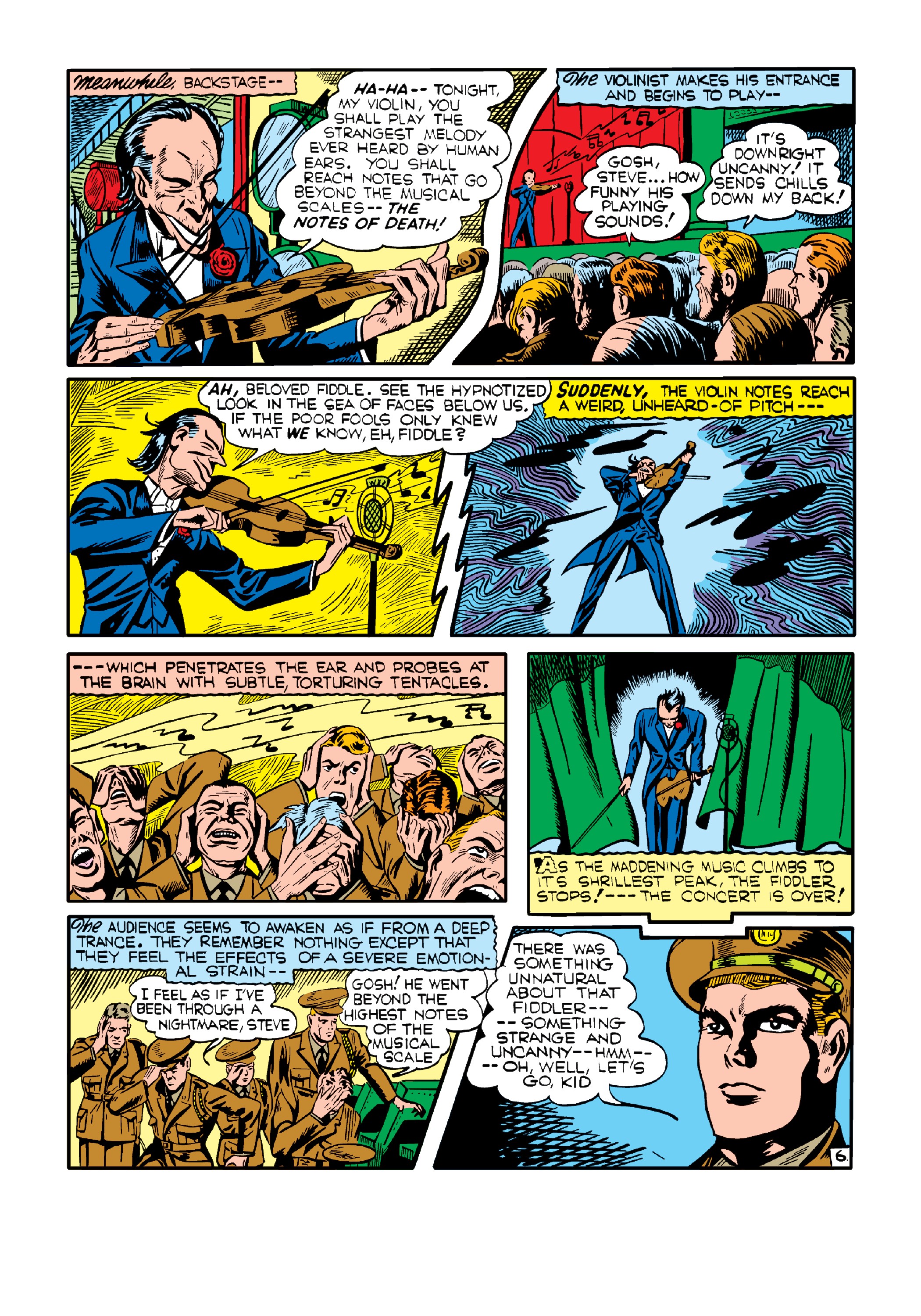 Read online Marvel Masterworks: Golden Age Captain America comic -  Issue # TPB 2 (Part 2) - 76