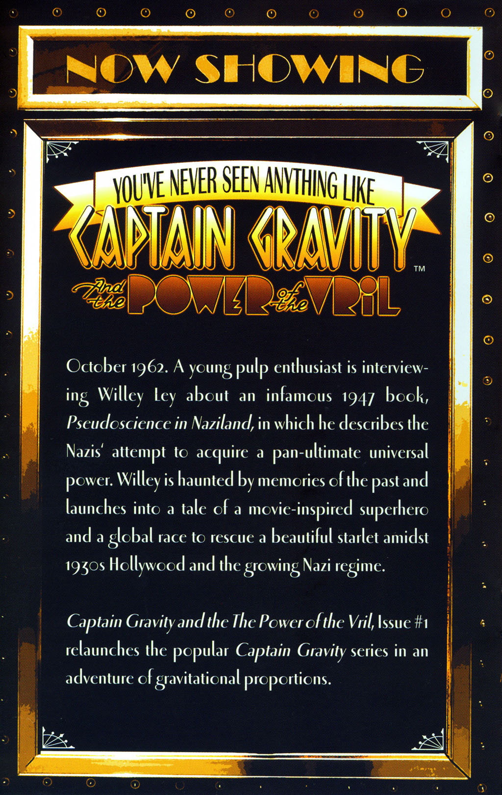 Read online Captain Gravity And The Power Of Vril comic -  Issue #1 - 34
