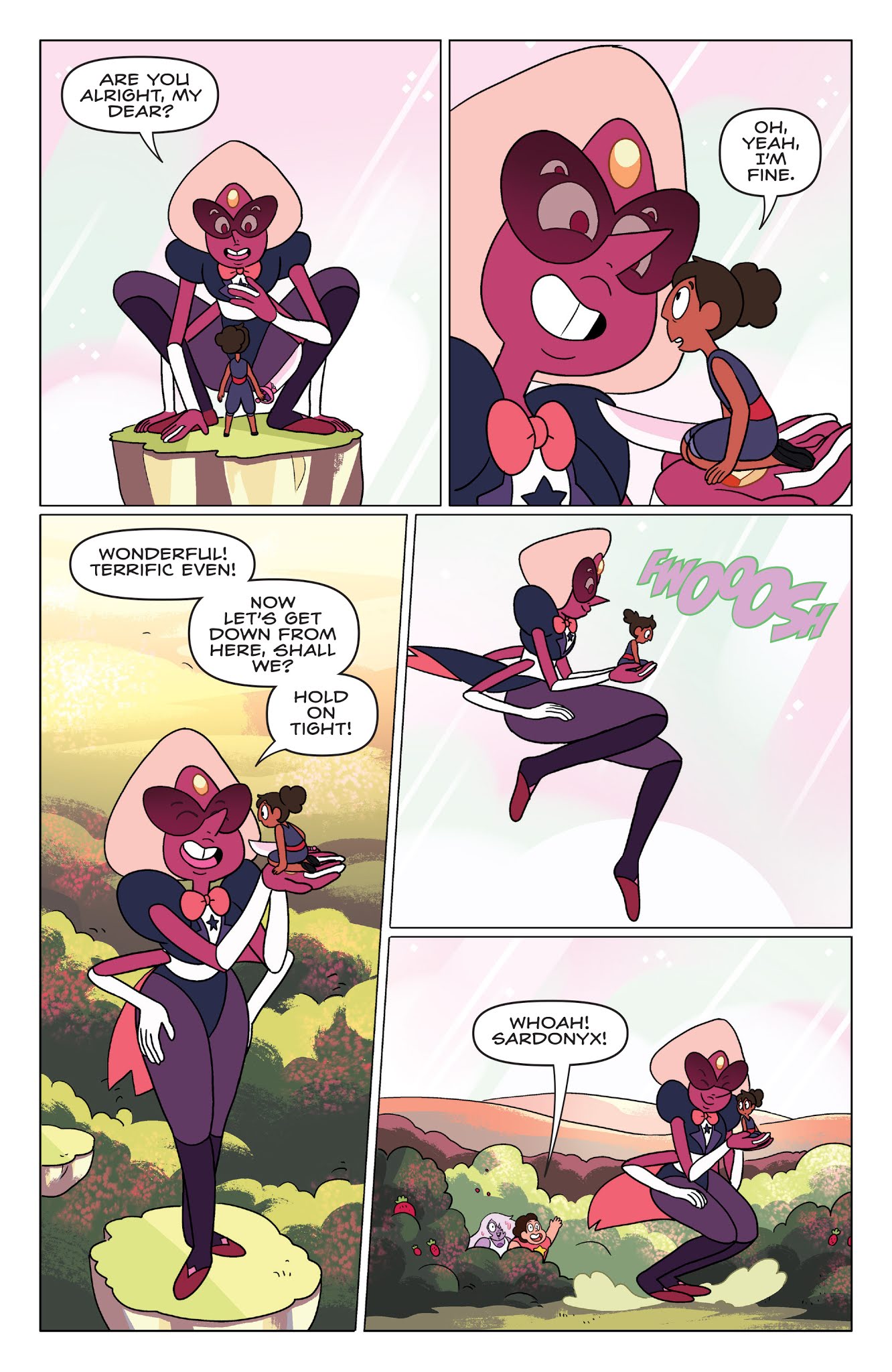 Read online Steven Universe Ongoing comic -  Issue #20 - 13