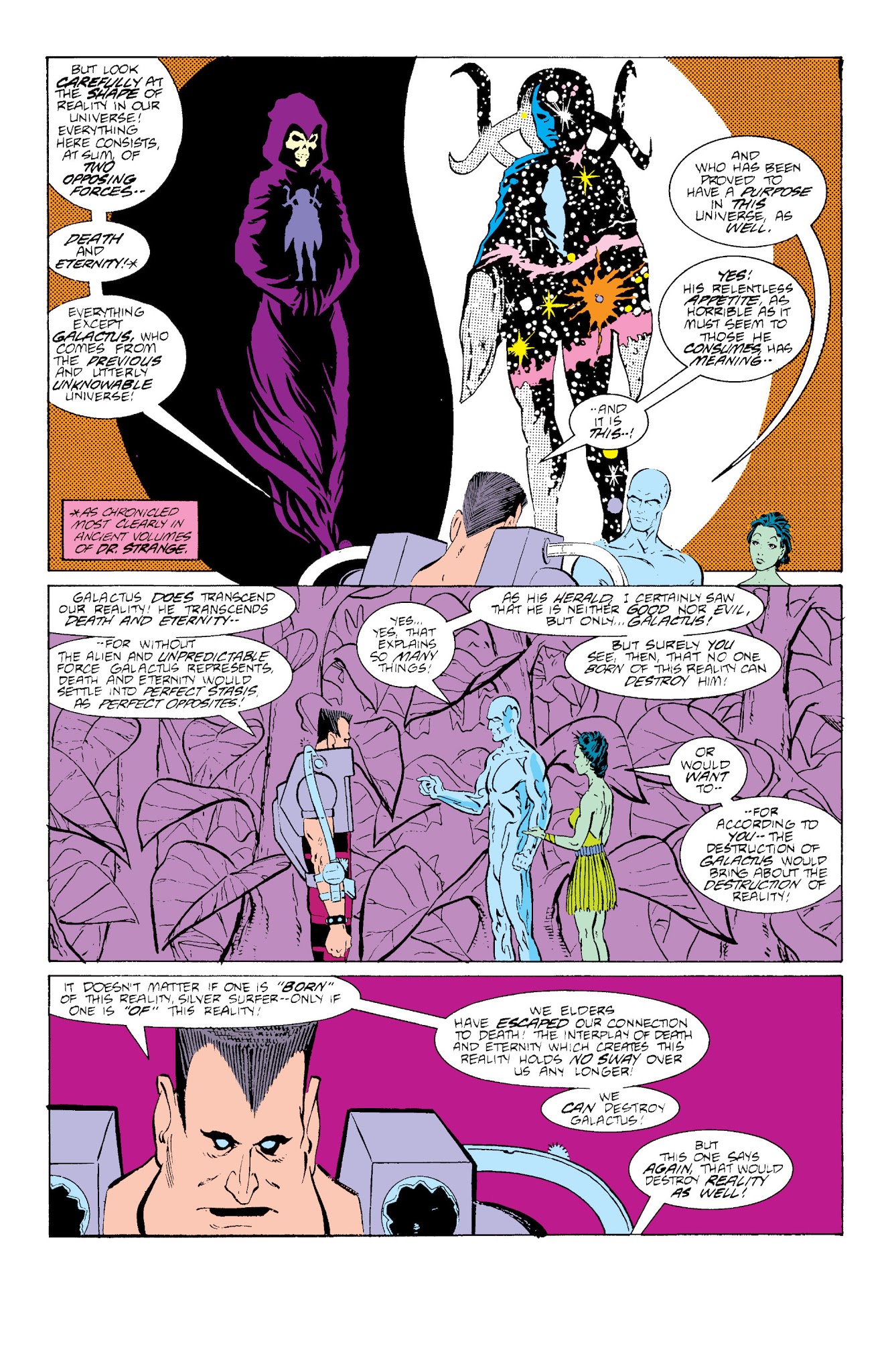 Read online Silver Surfer Epic Collection comic -  Issue # TPB 3 - 196