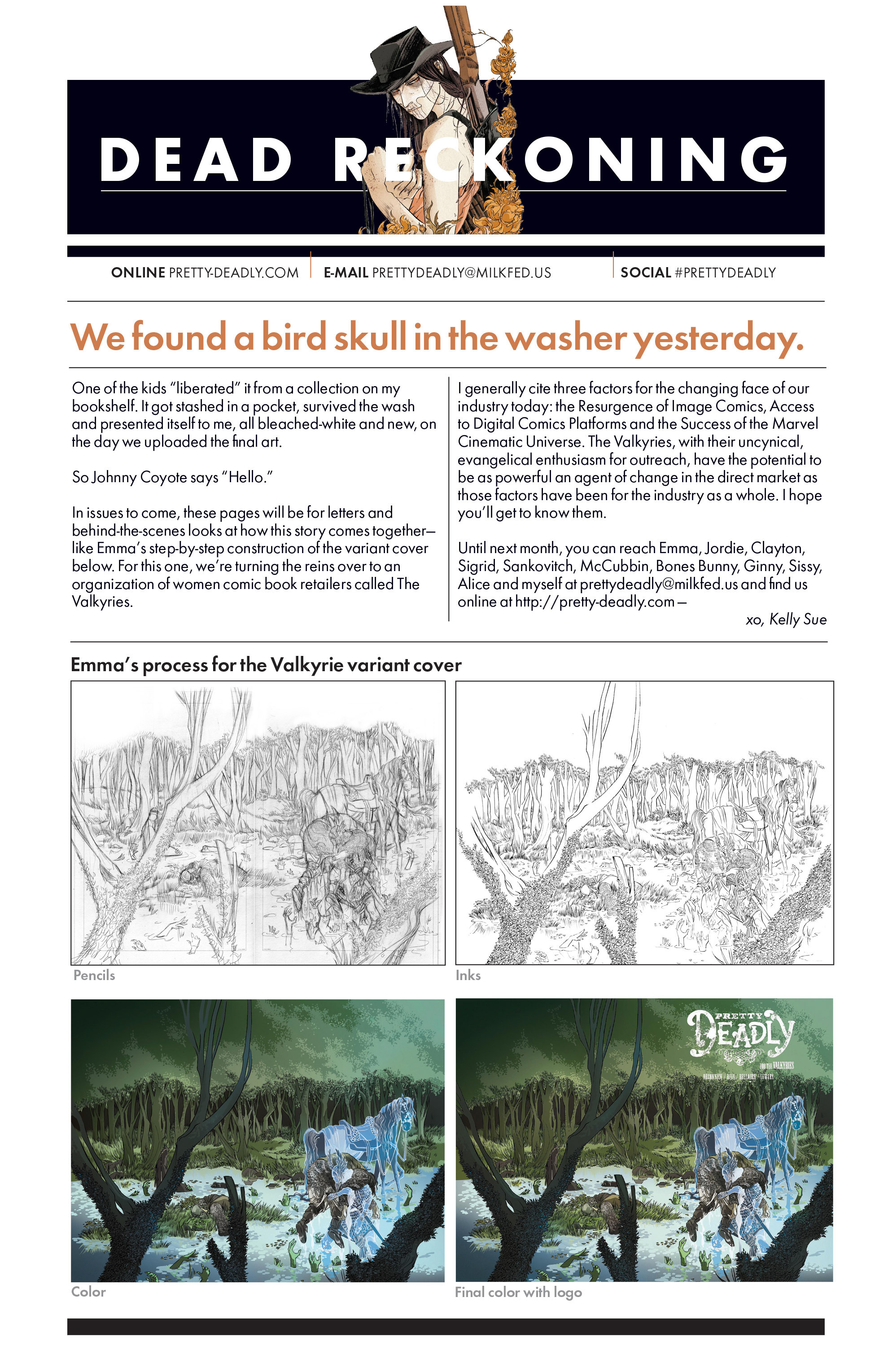 Read online Pretty Deadly comic -  Issue #6 - 27