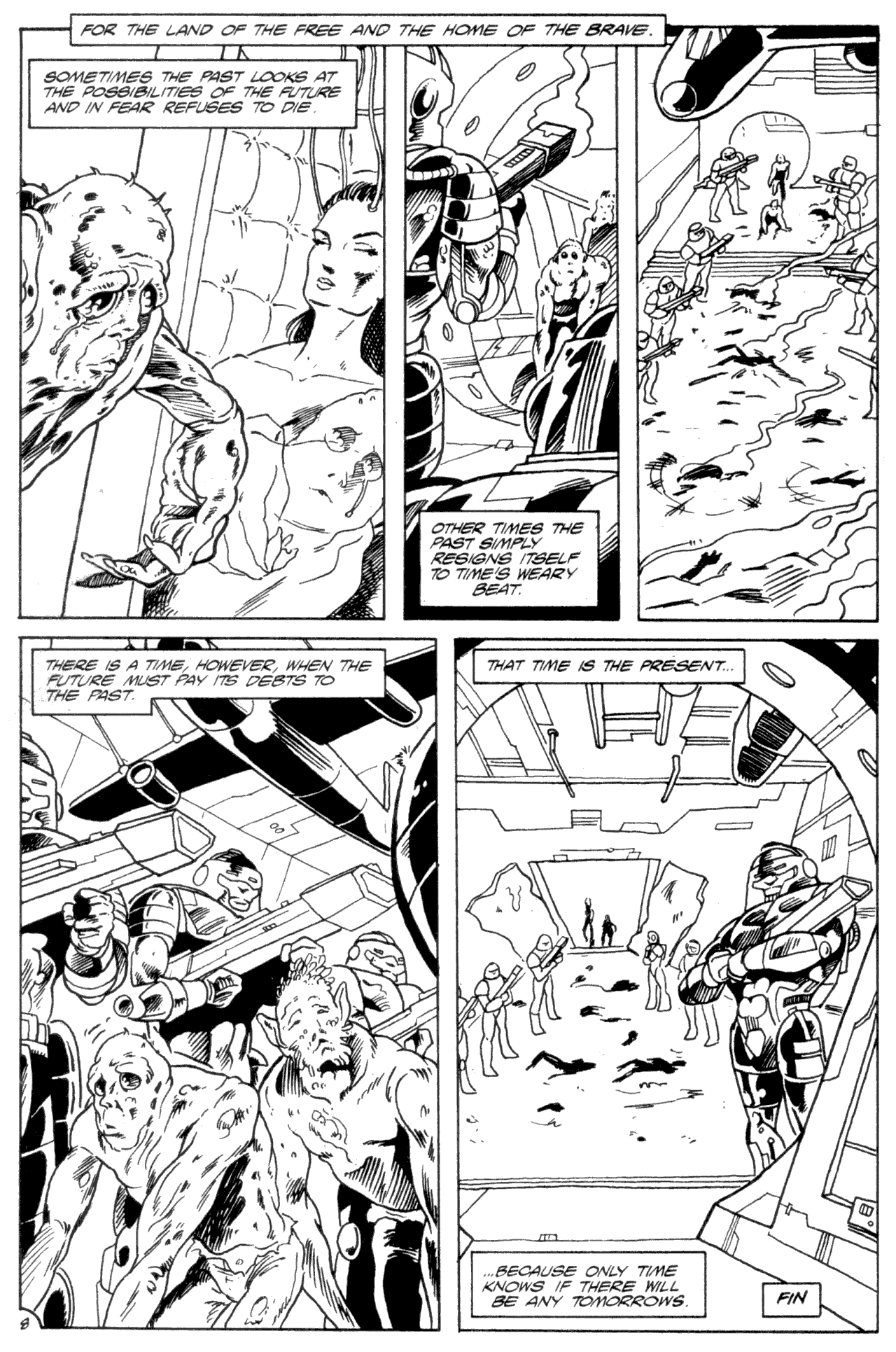 Read online Shattered Earth comic -  Issue #8 - 17