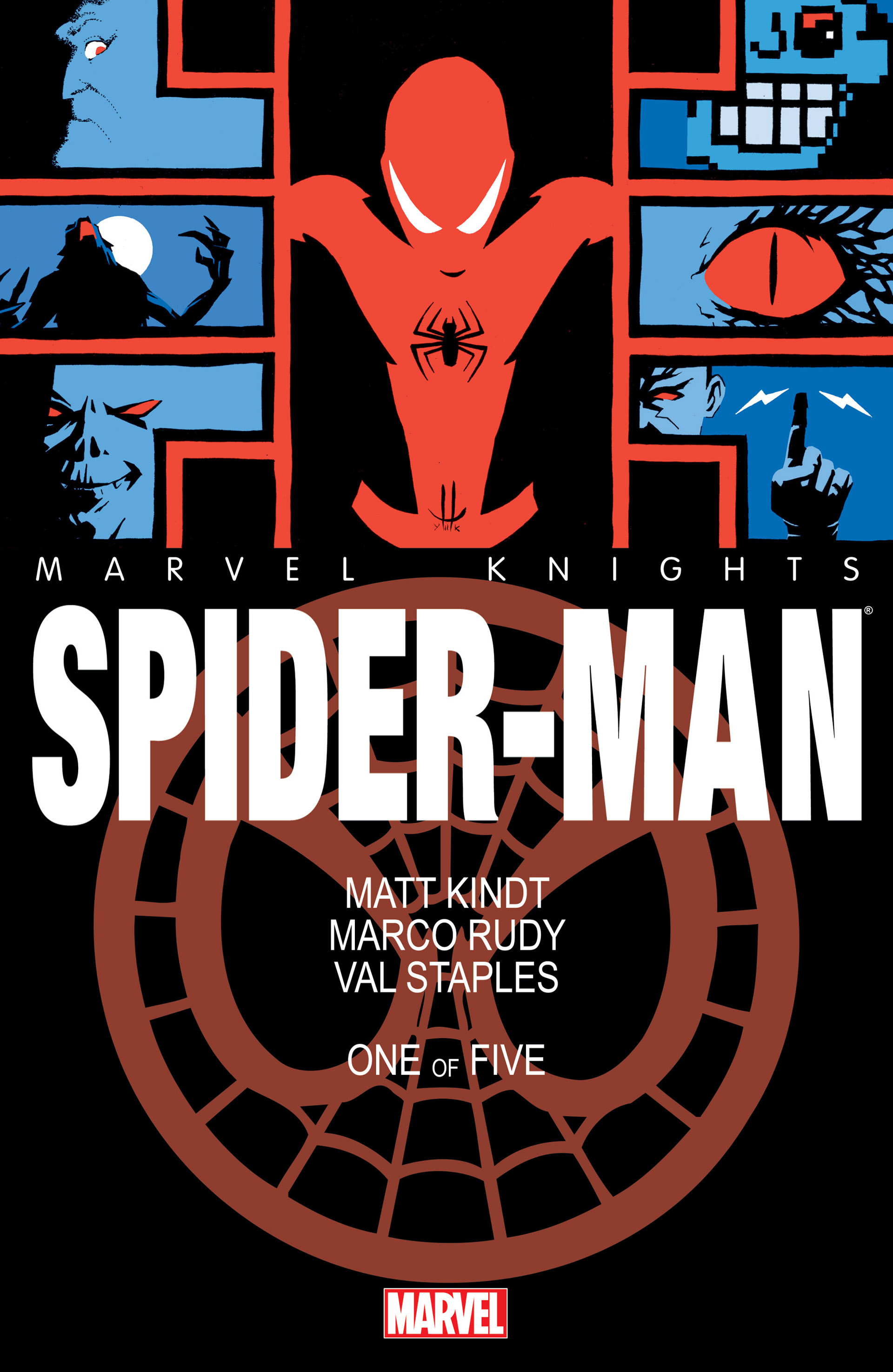 Read online Marvel Knights: Spider-Man (2013) comic -  Issue #1 - 1