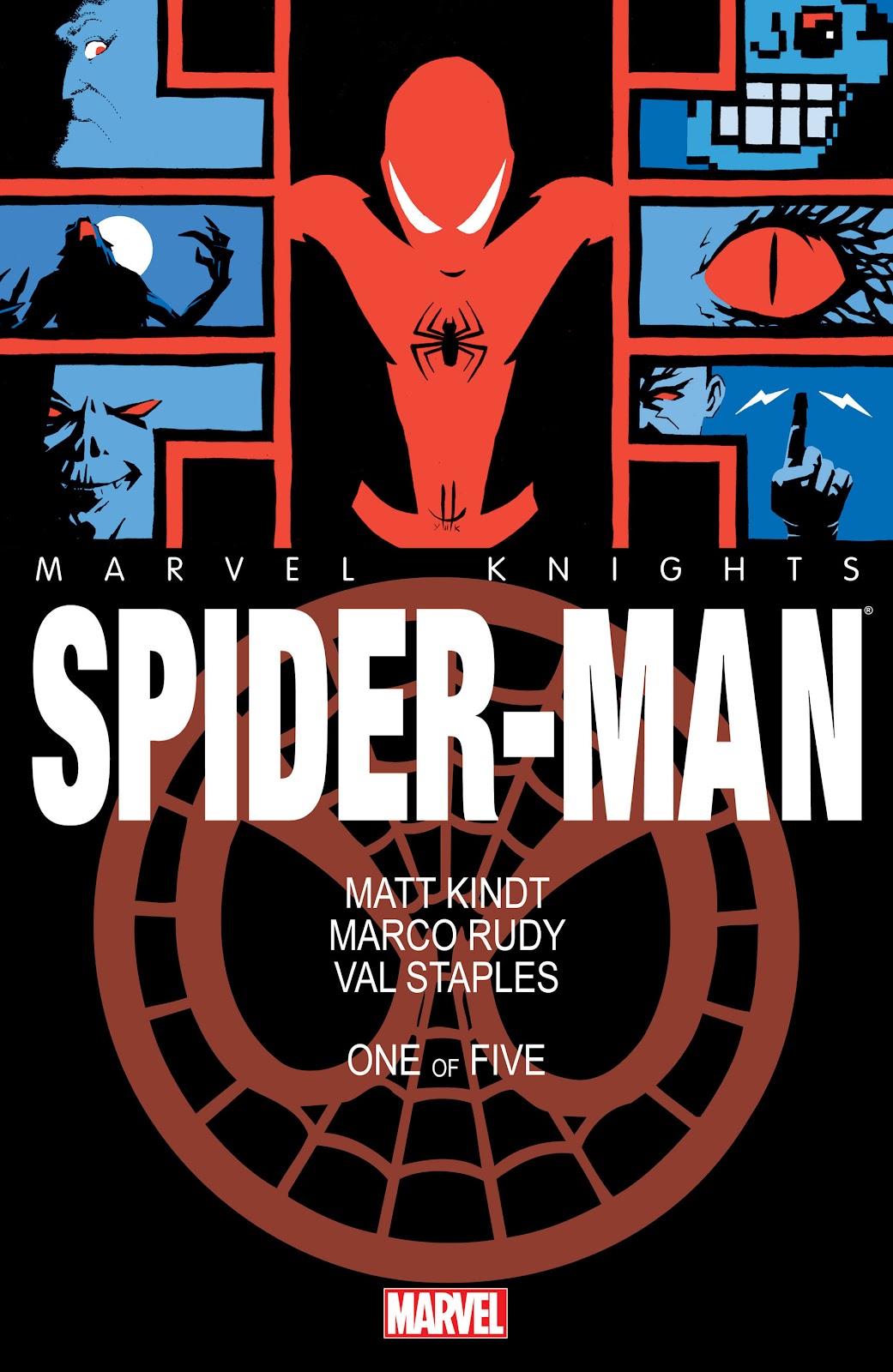 Marvel Knights: Spider-Man (2013) issue 1 - Page 1