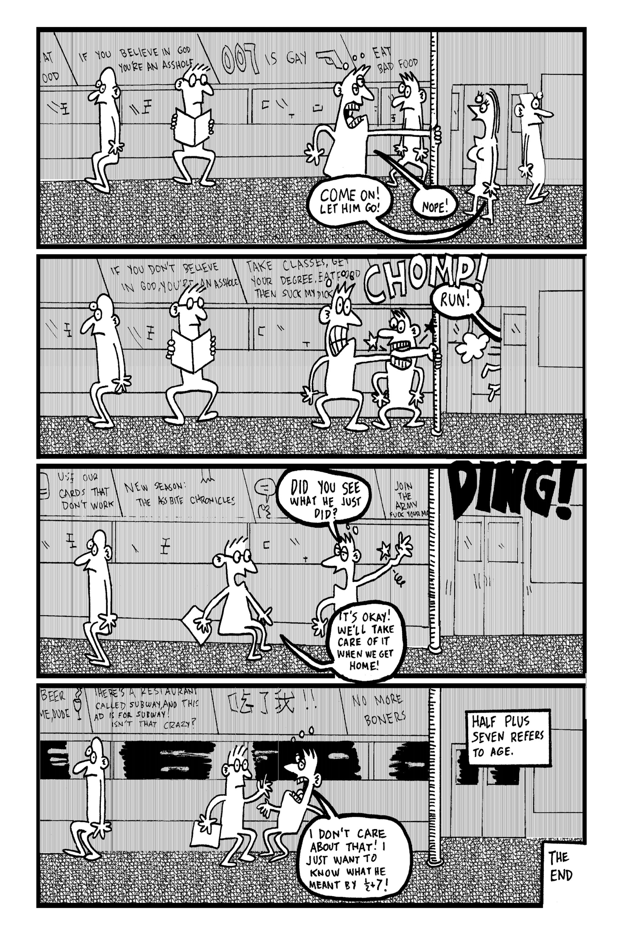 Read online Magic Whistle comic -  Issue #13 - 5