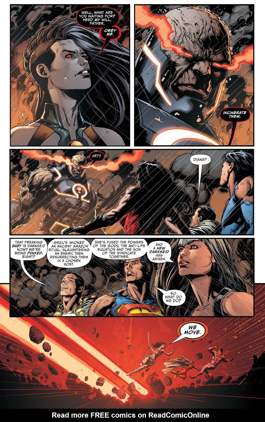 Justice League: The Darkseid War: DC Essential Edition issue TPB (Part 3) - Page 98