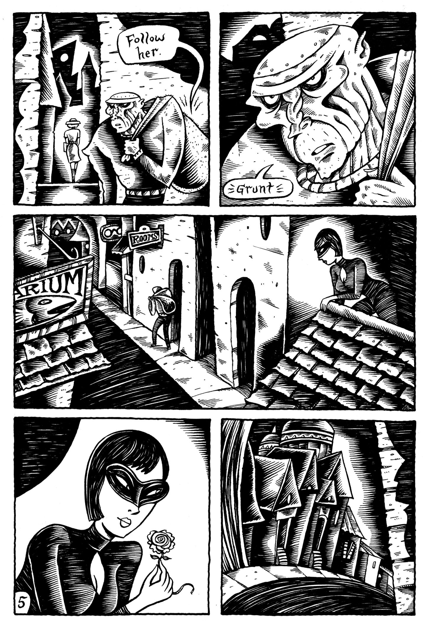 Read online Zero Zero comic -  Issue #4 - 10