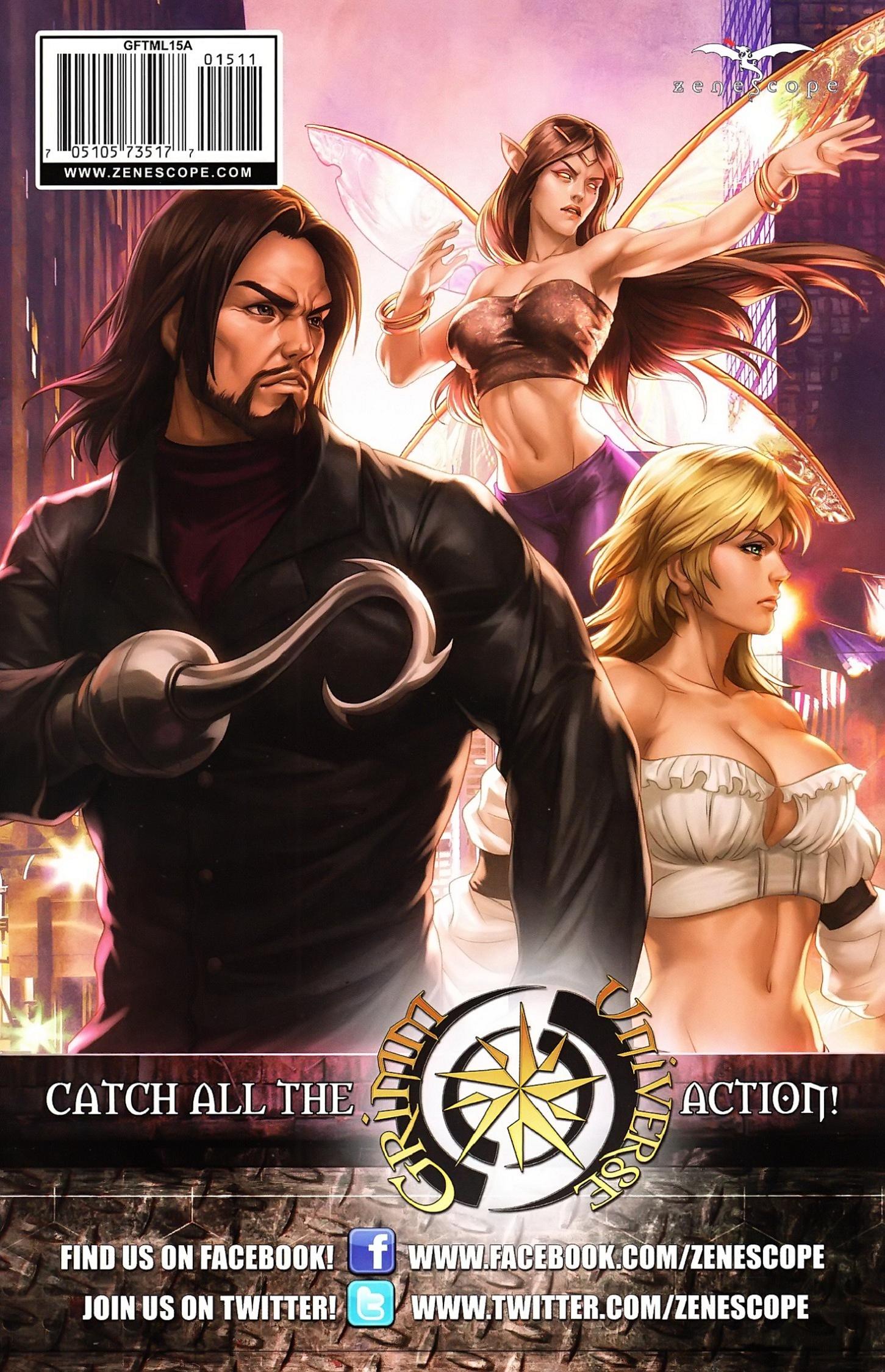 Read online Grimm Fairy Tales: Myths & Legends comic -  Issue #15 - 33