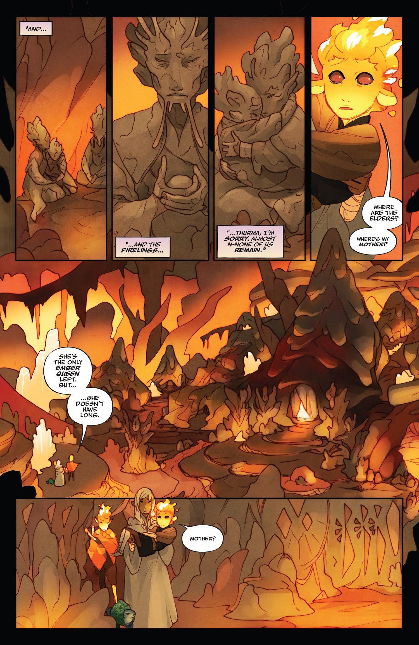 Read online The Power of the Dark Crystal comic -  Issue #11 - 8