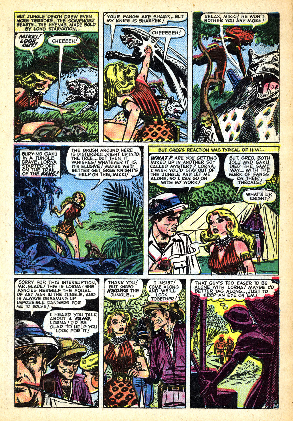 Read online Lorna, The Jungle Girl comic -  Issue #12 - 4