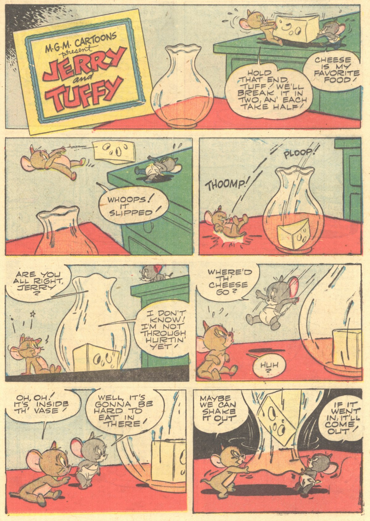 Read online Tom & Jerry Comics comic -  Issue #81 - 33