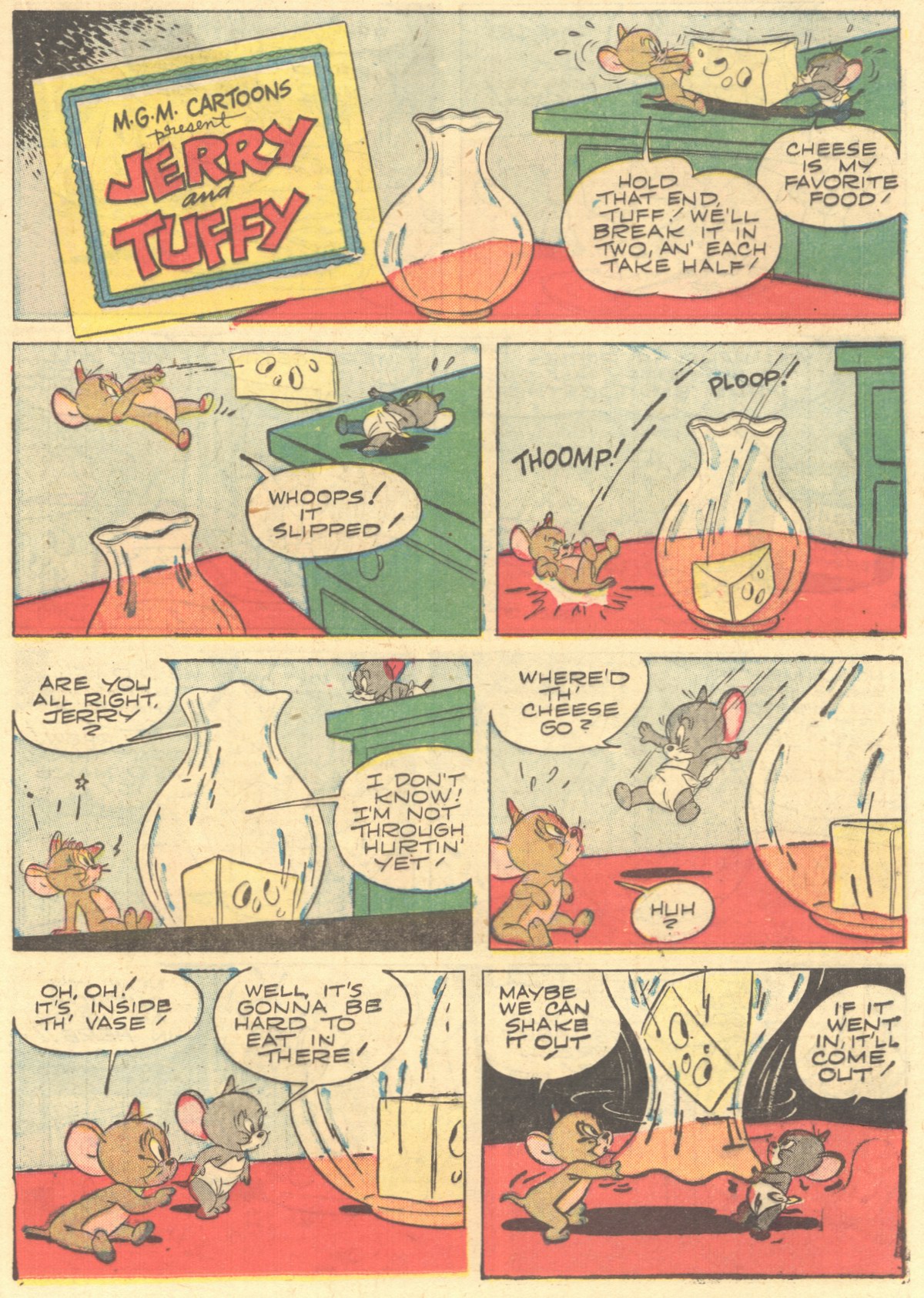 Read online Tom & Jerry Comics comic -  Issue #81 - 33
