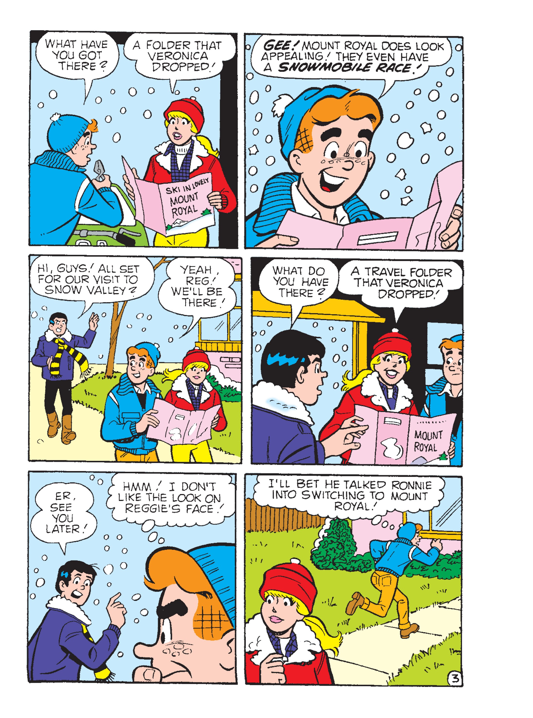 Read online World of Archie Double Digest comic -  Issue #95 - 105