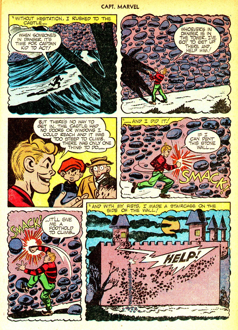 Read online Captain Marvel Adventures comic -  Issue #88 - 15