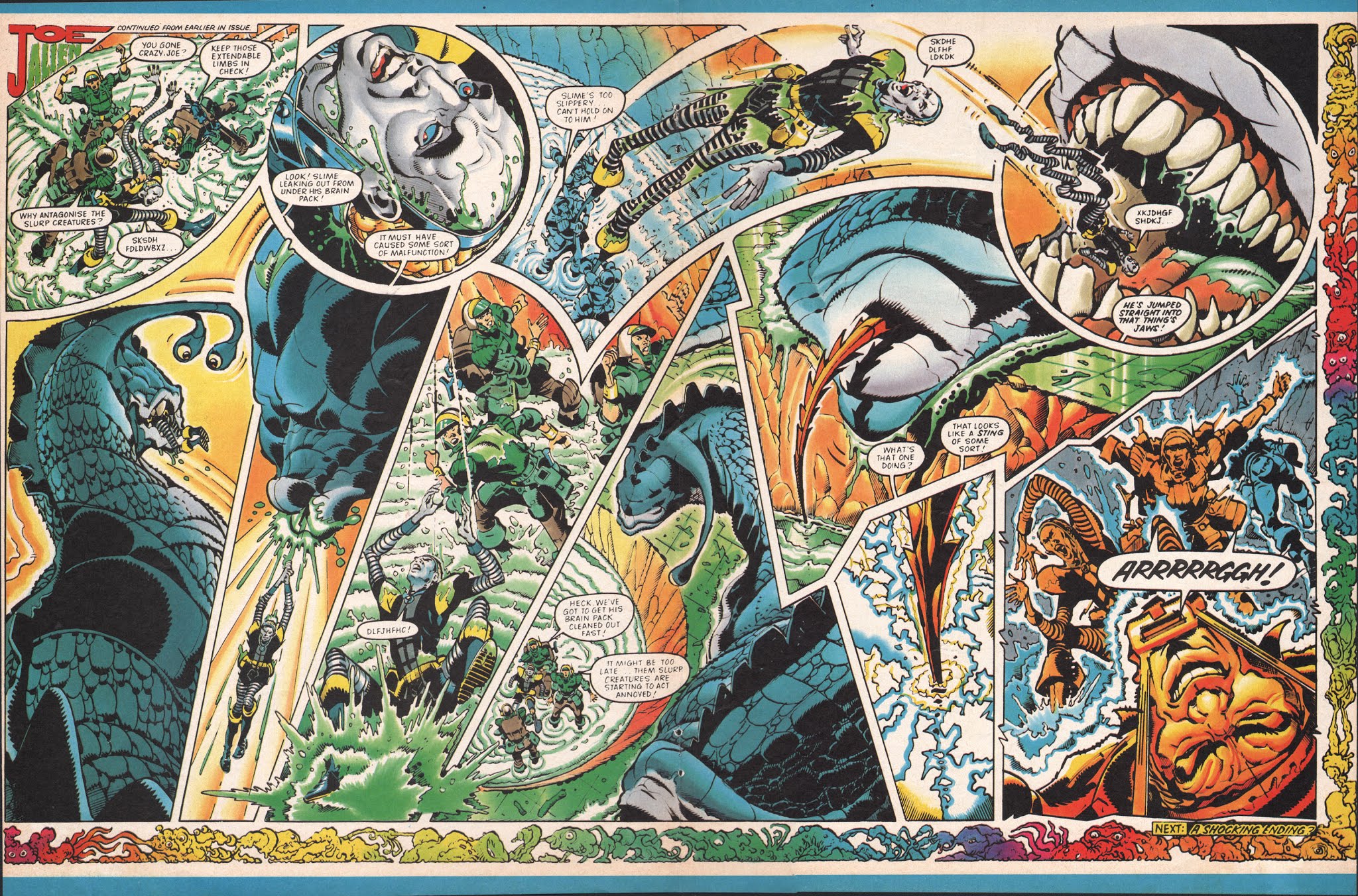 Read online Wildcat comic -  Issue #10 - 16