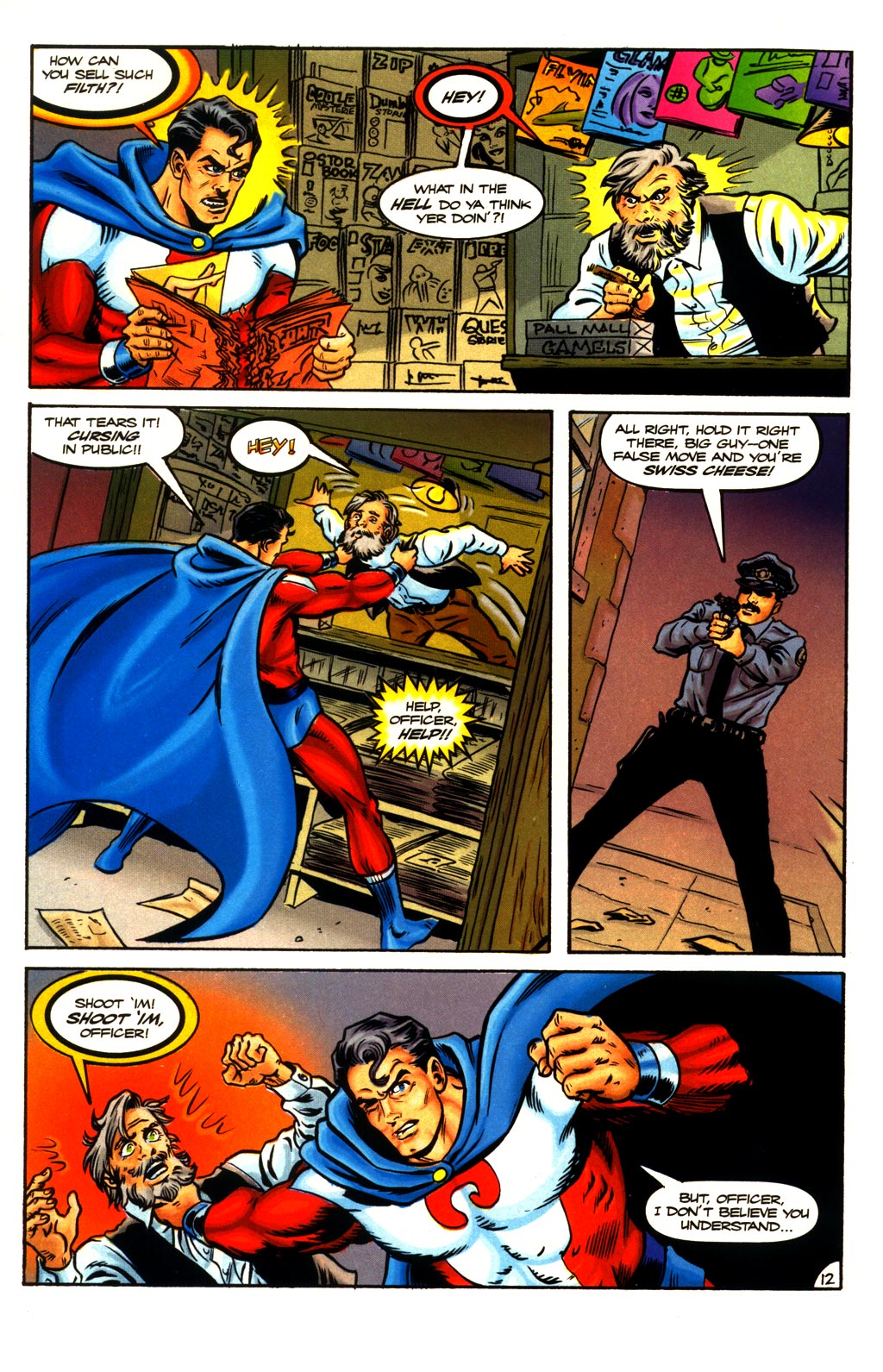 ShadowHawk issue 9 - Page 28