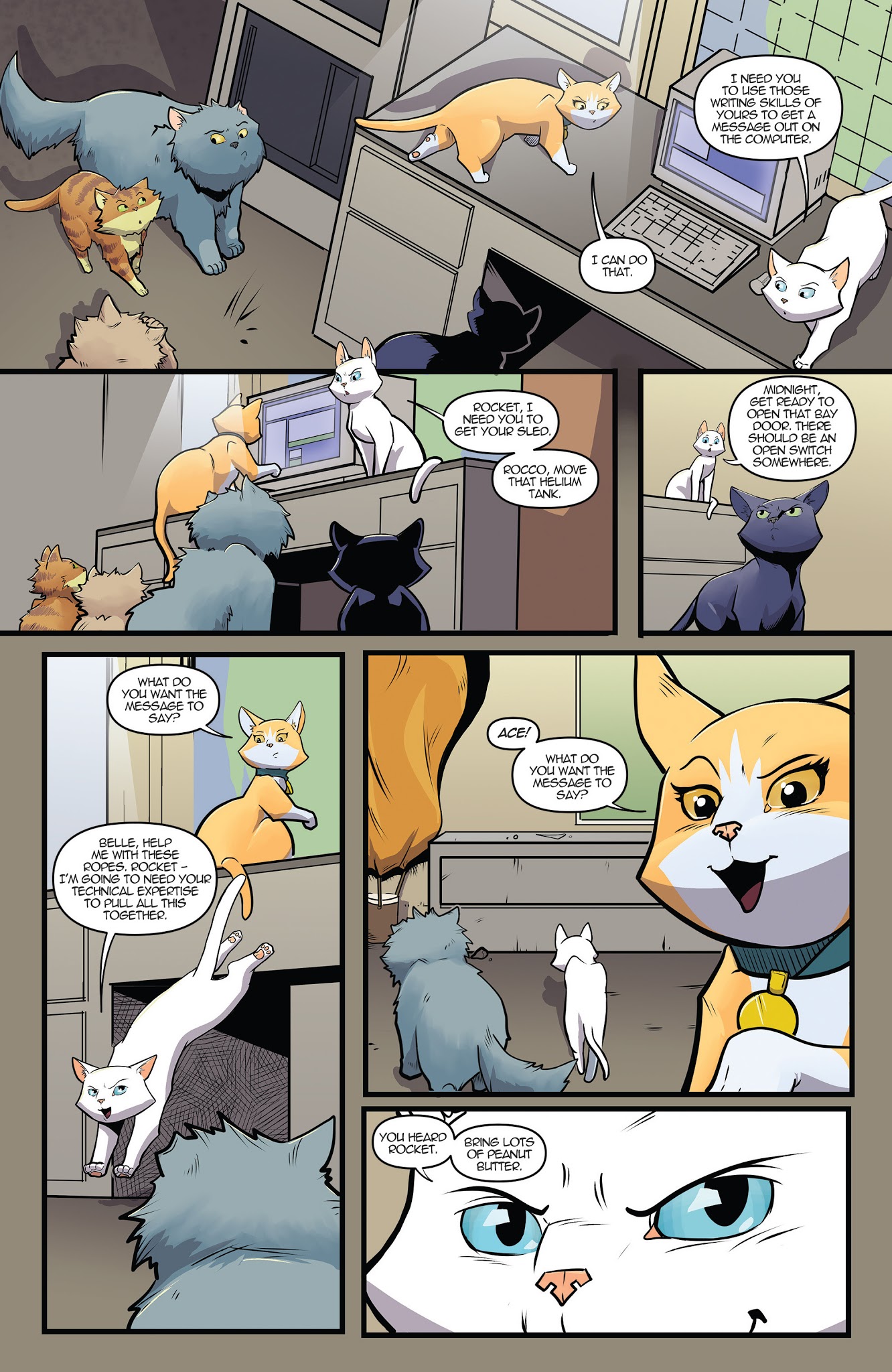 Read online Hero Cats comic -  Issue #21 - 14