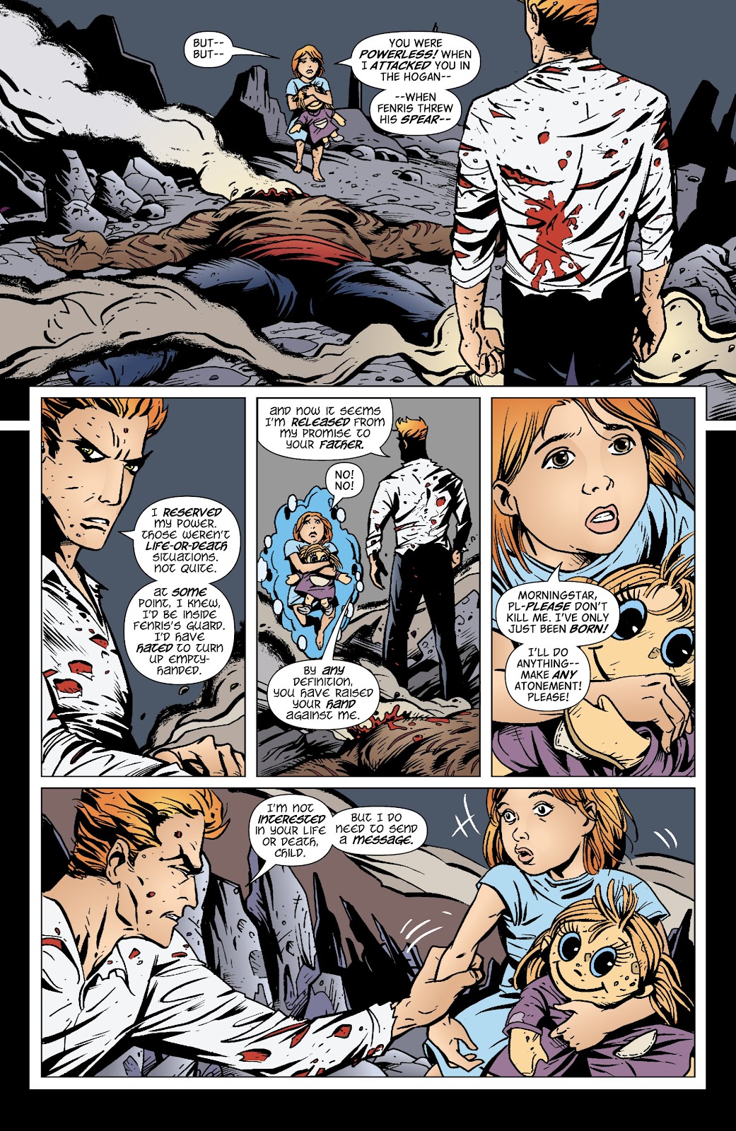 Lucifer (2000) issue 68 - Page 20