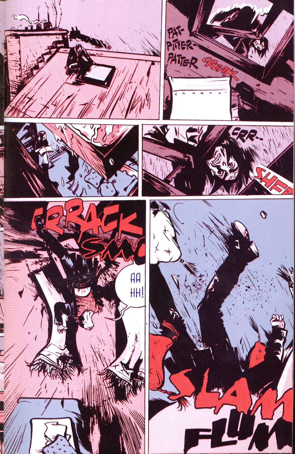 Read online Heavy Liquid comic -  Issue #4 - 25