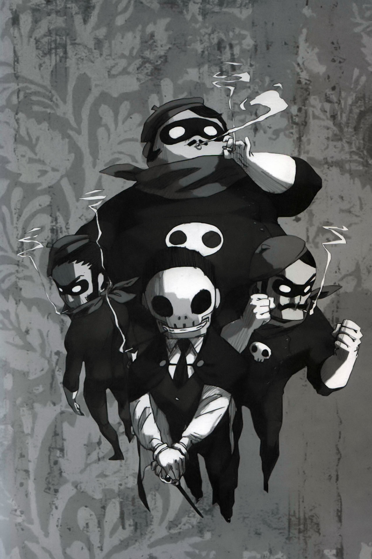 Read online Lucha Libre comic -  Issue #3 - 51
