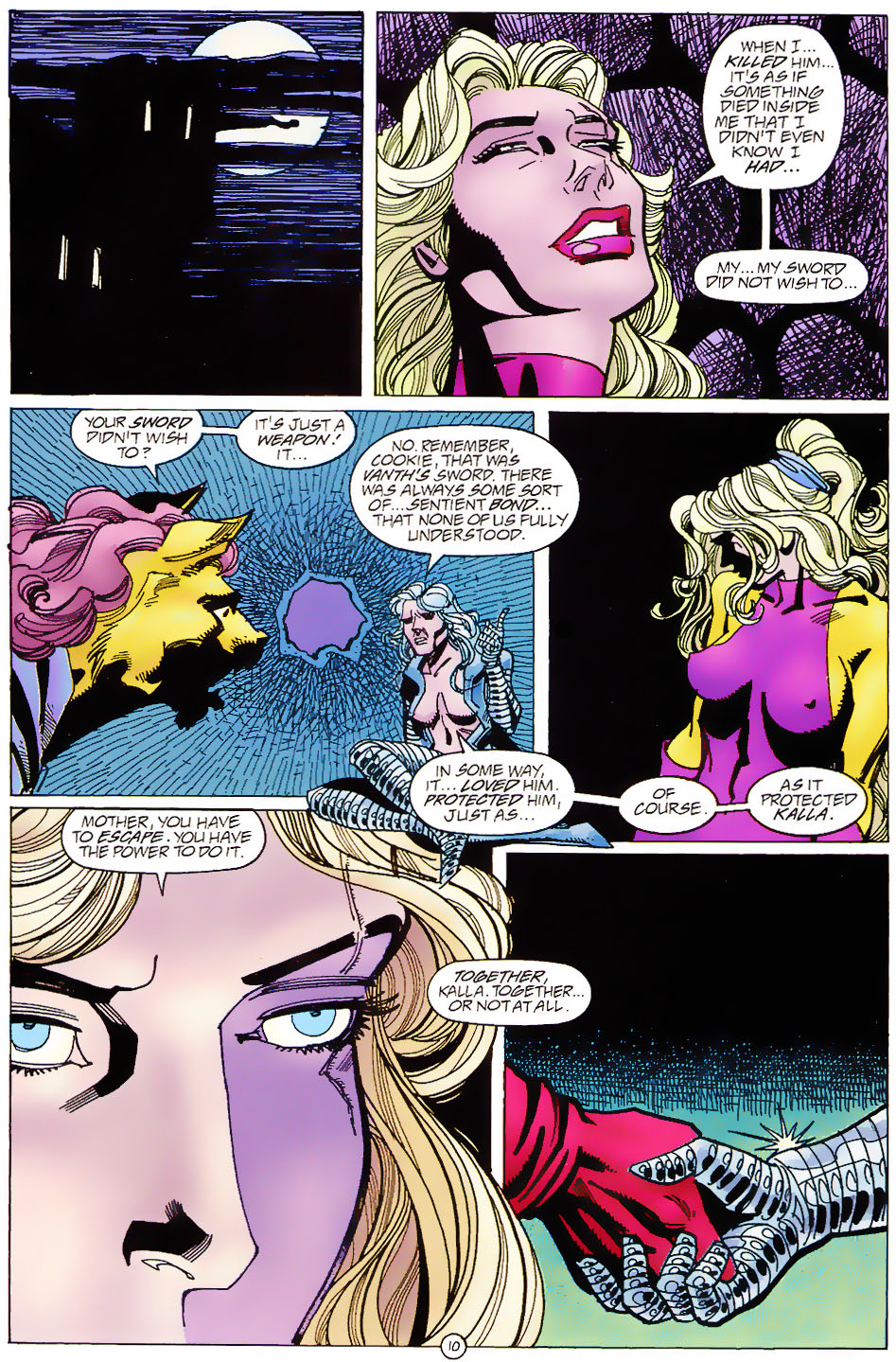 Read online Dreadstar (1994) comic -  Issue #6 - 12