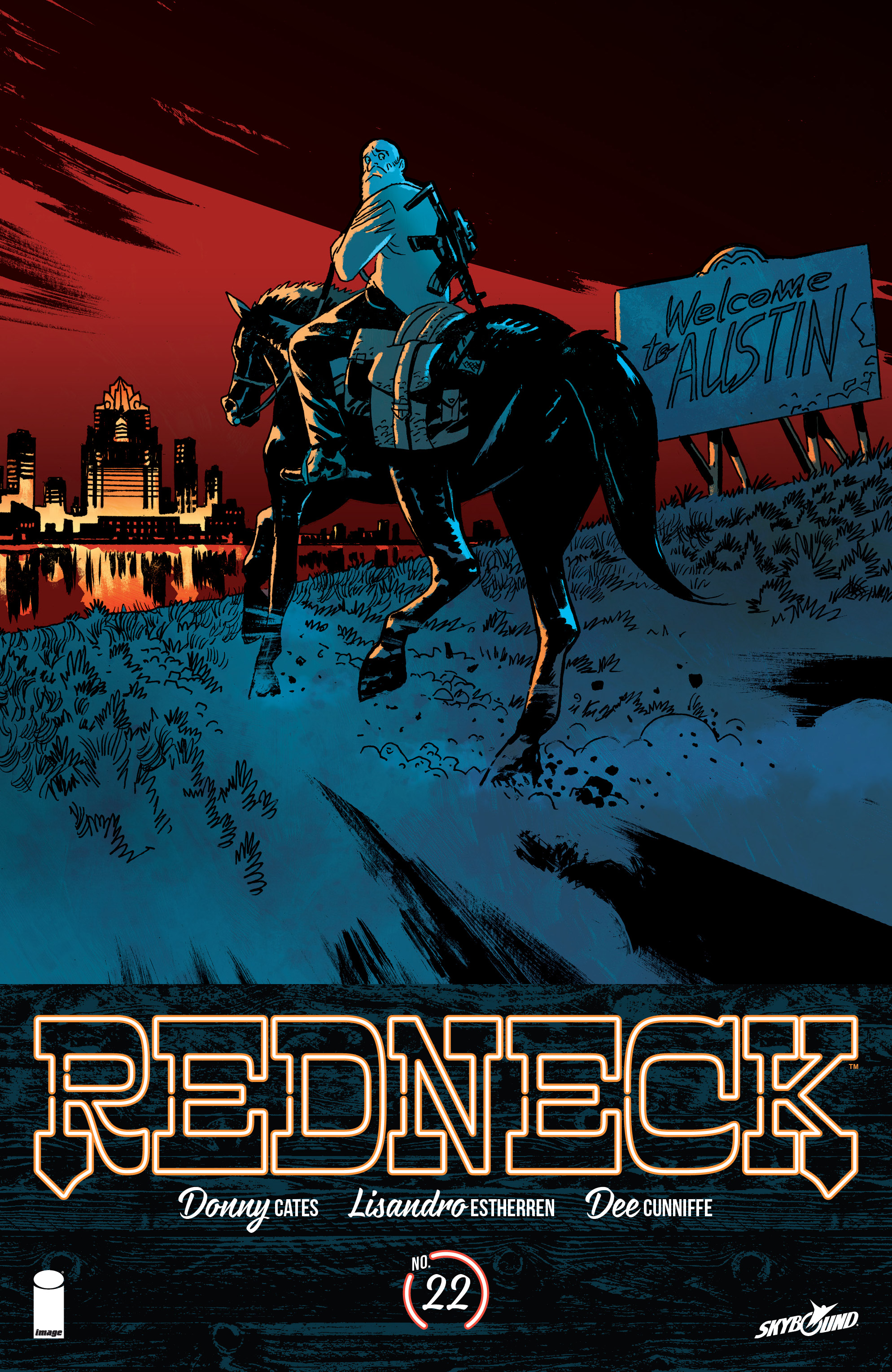 Read online Redneck comic -  Issue #22 - 1