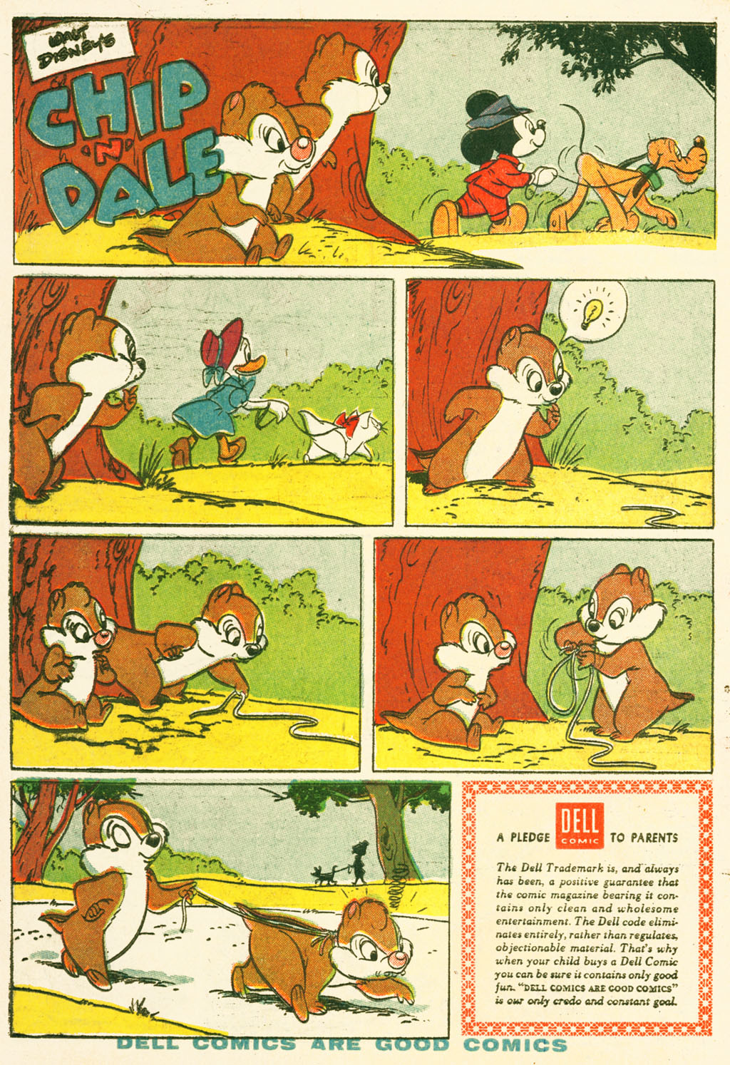 Read online Walt Disney's Chip 'N' Dale comic -  Issue #14 - 34