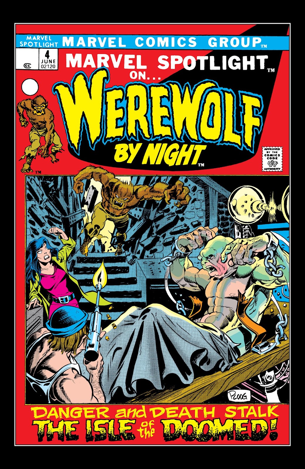 Werewolf By Night: The Complete Collection issue TPB 1 (Part 1) - Page 56