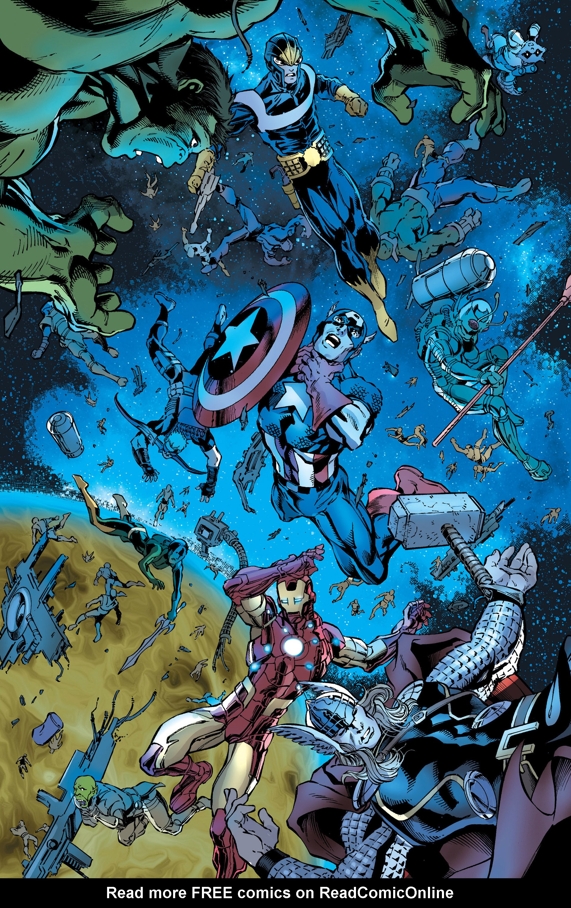 Read online Avengers Assemble (2012) comic -  Issue #6 - 16