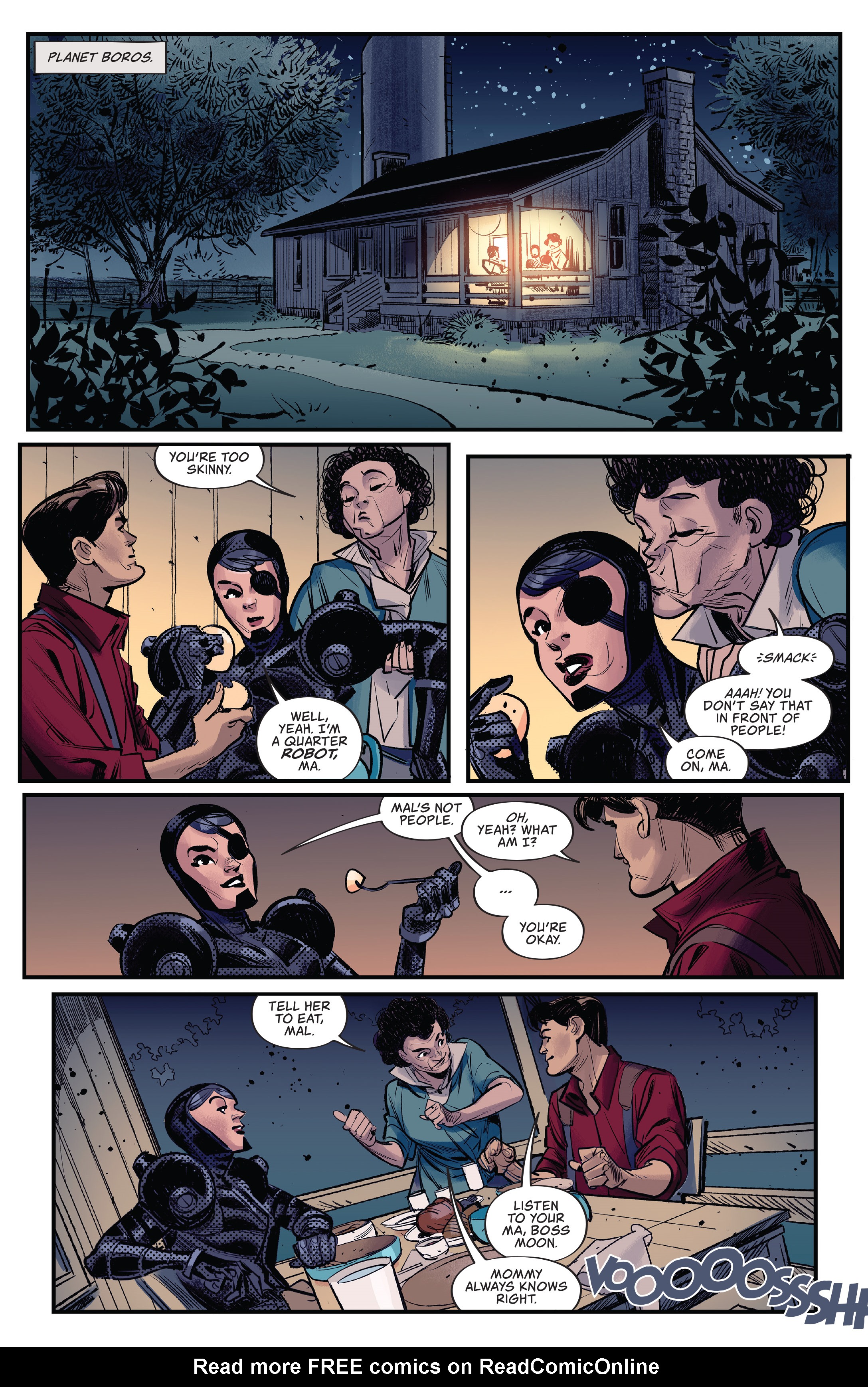 Read online Firefly: Blue Sun Rising comic -  Issue # _Deluxe Edition (Part 1) - 43
