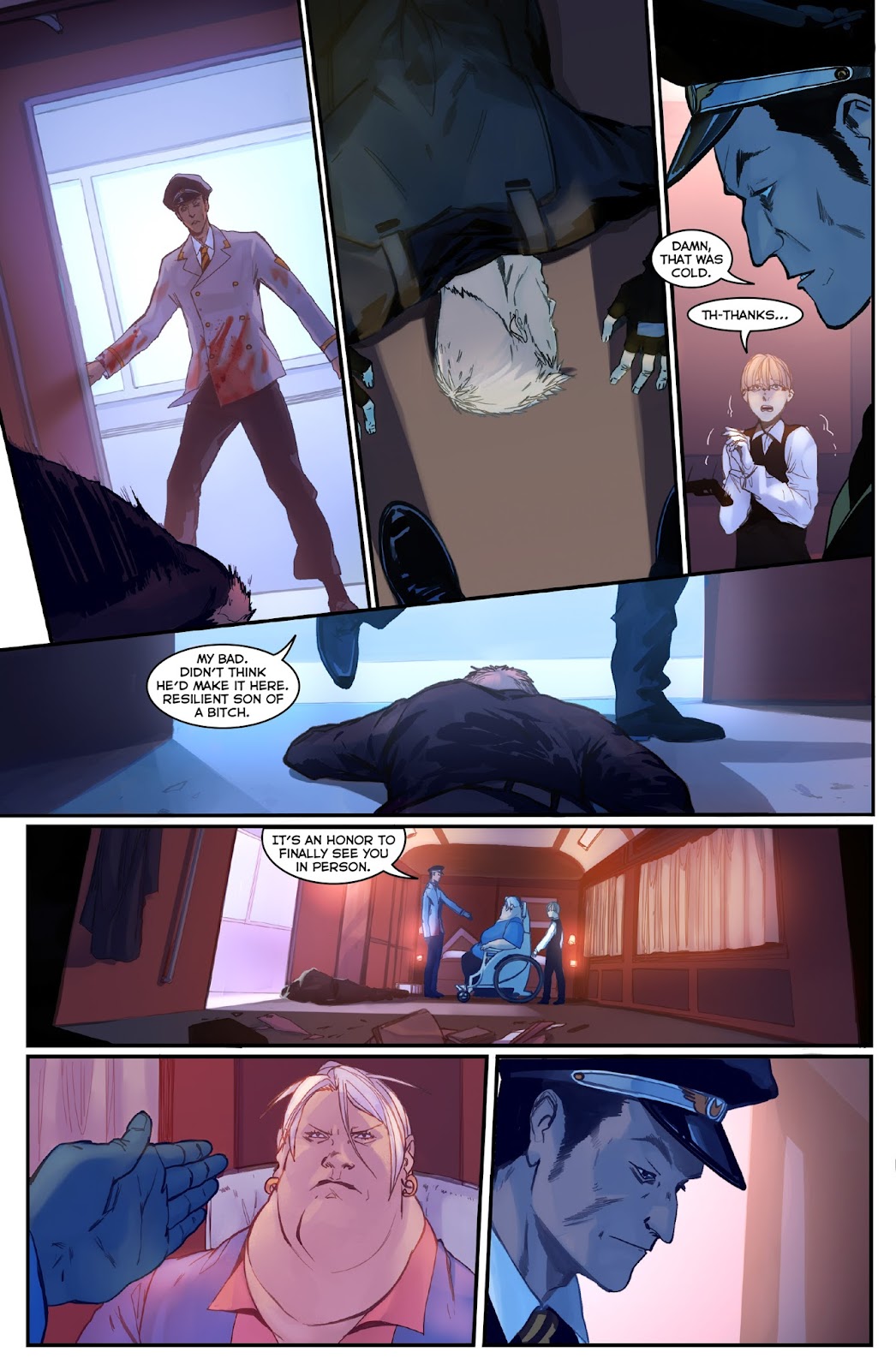 Allies issue 5 - Page 24