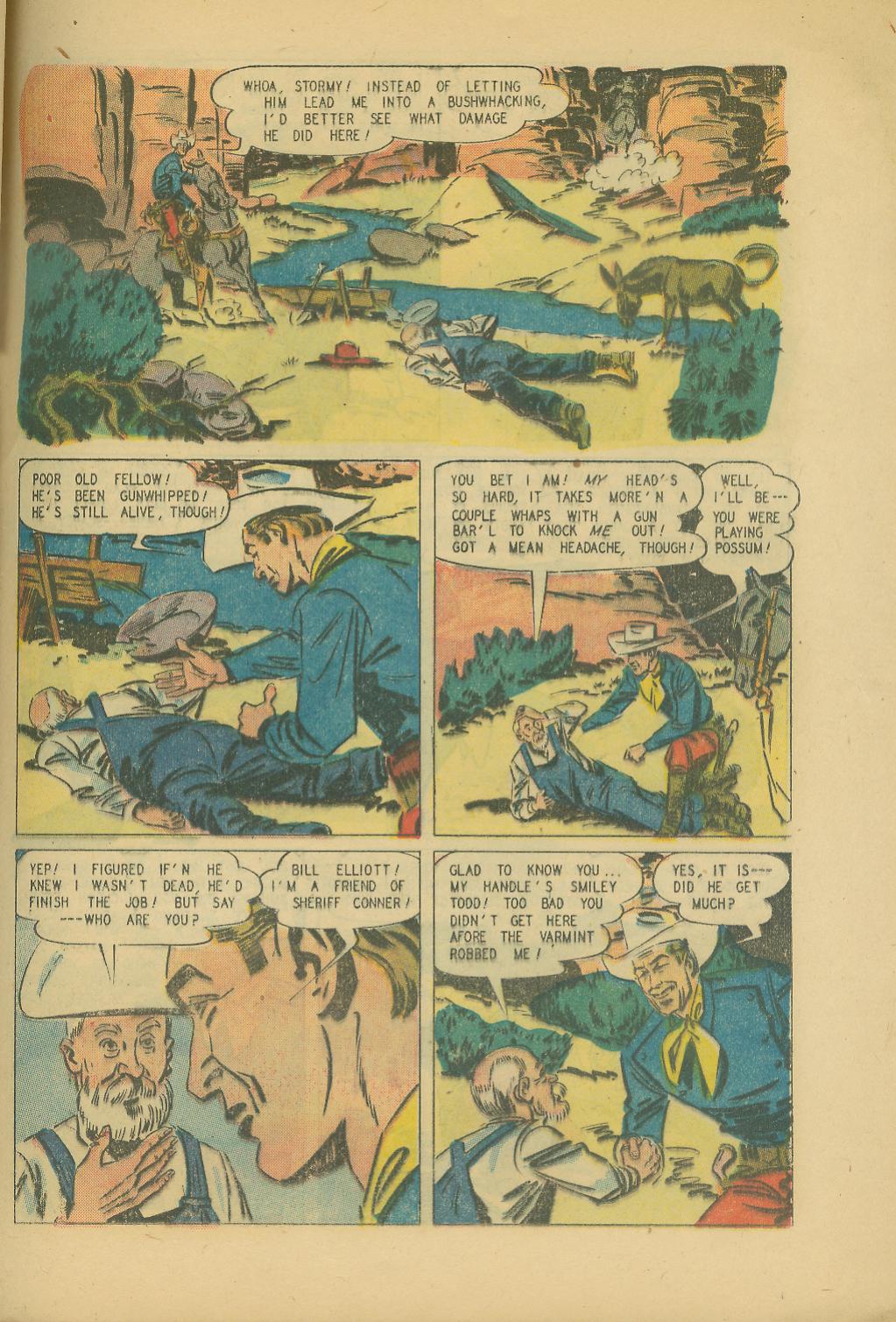 Read online Four Color Comics comic -  Issue #520 - 21