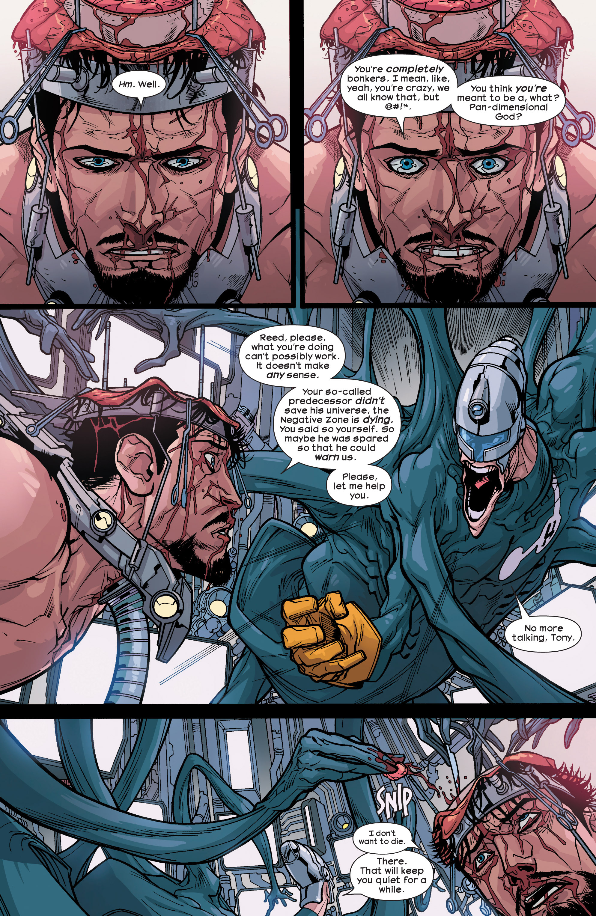 Read online Ultimate Comics Ultimates comic -  Issue #27 - 11