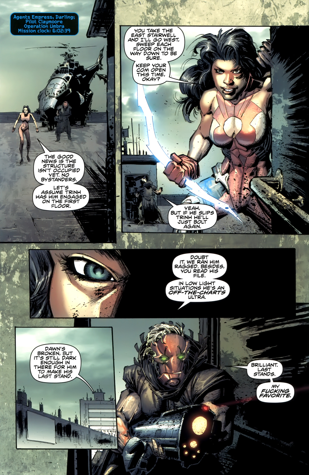 Read online The Darkness (2007) comic -  Issue #84 - 10