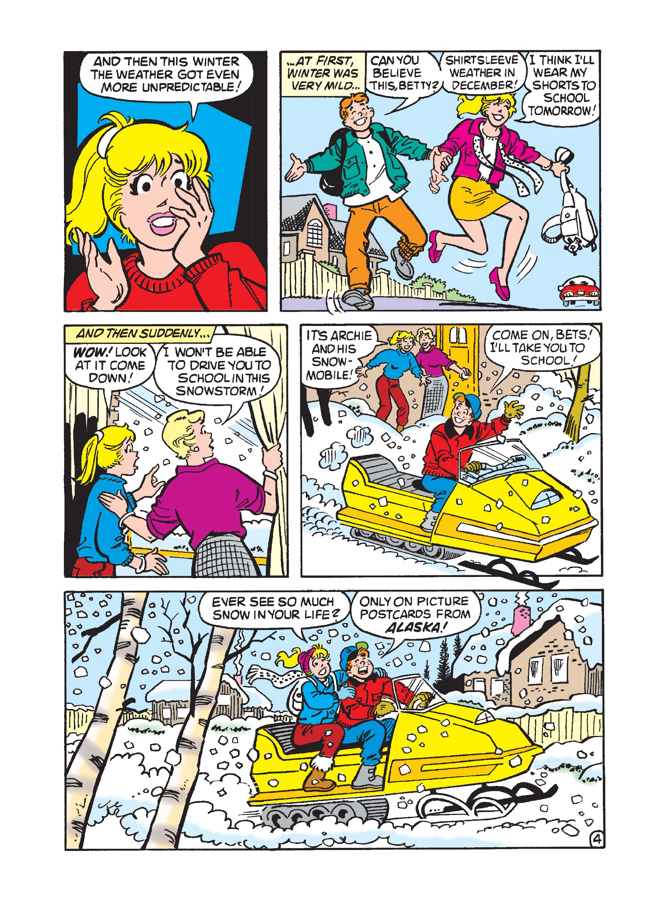 Read online Betty & Veronica Friends Double Digest comic -  Issue #231 - 98
