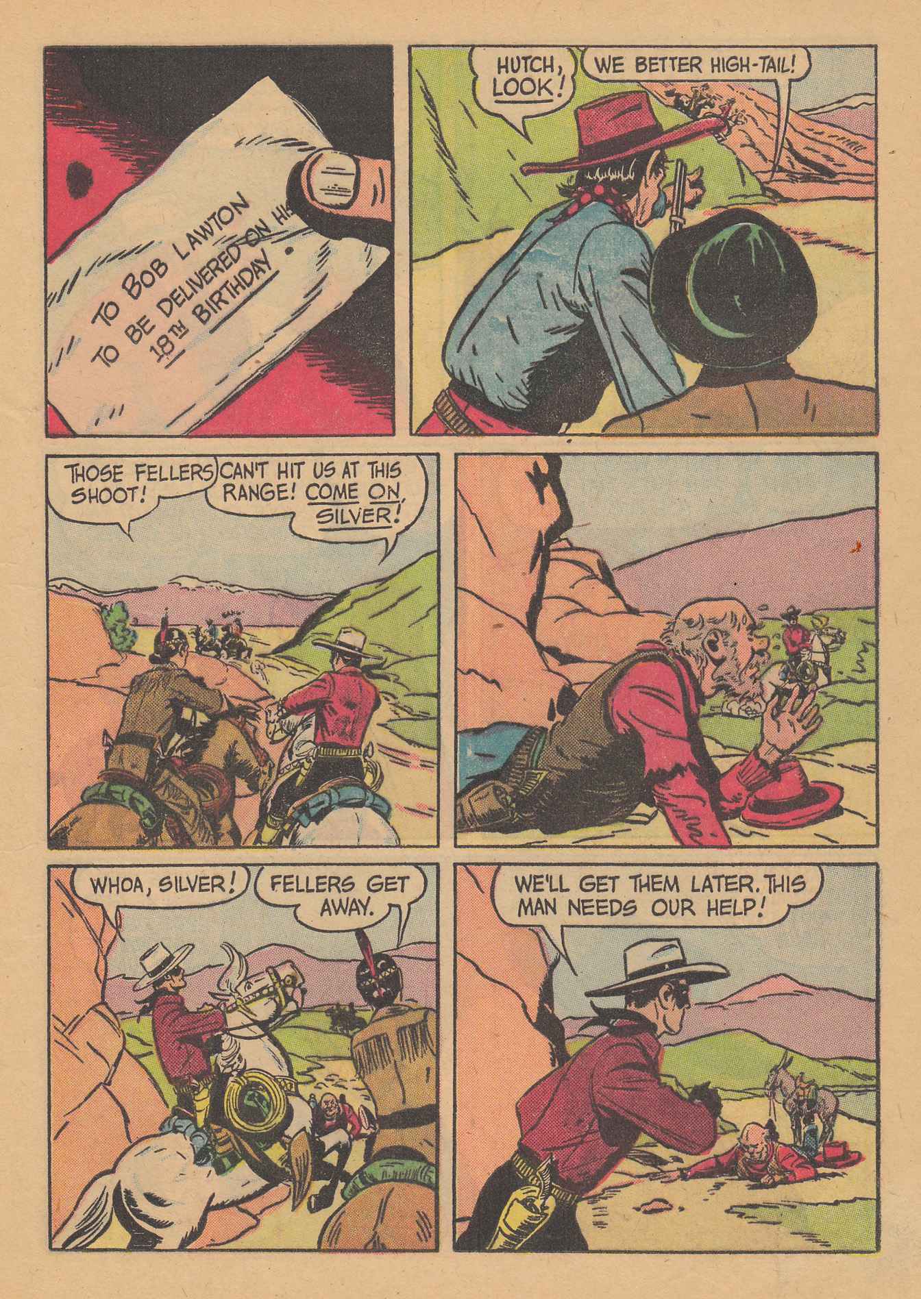 Read online The Lone Ranger (1948) comic -  Issue #20 - 5